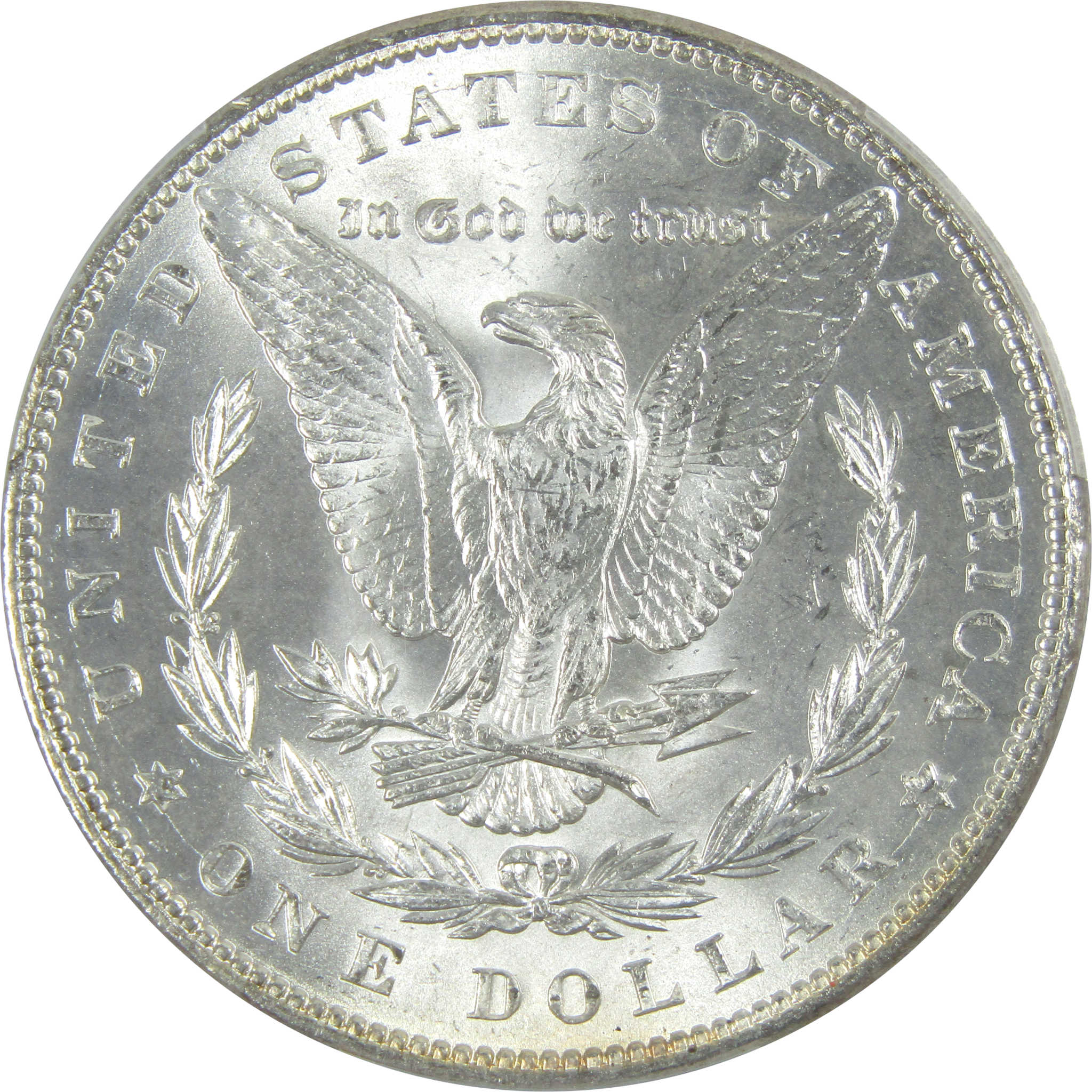 1887 Morgan Dollar MS 64 PCGS Silver $1 Uncirculated Toned SKU:I15679