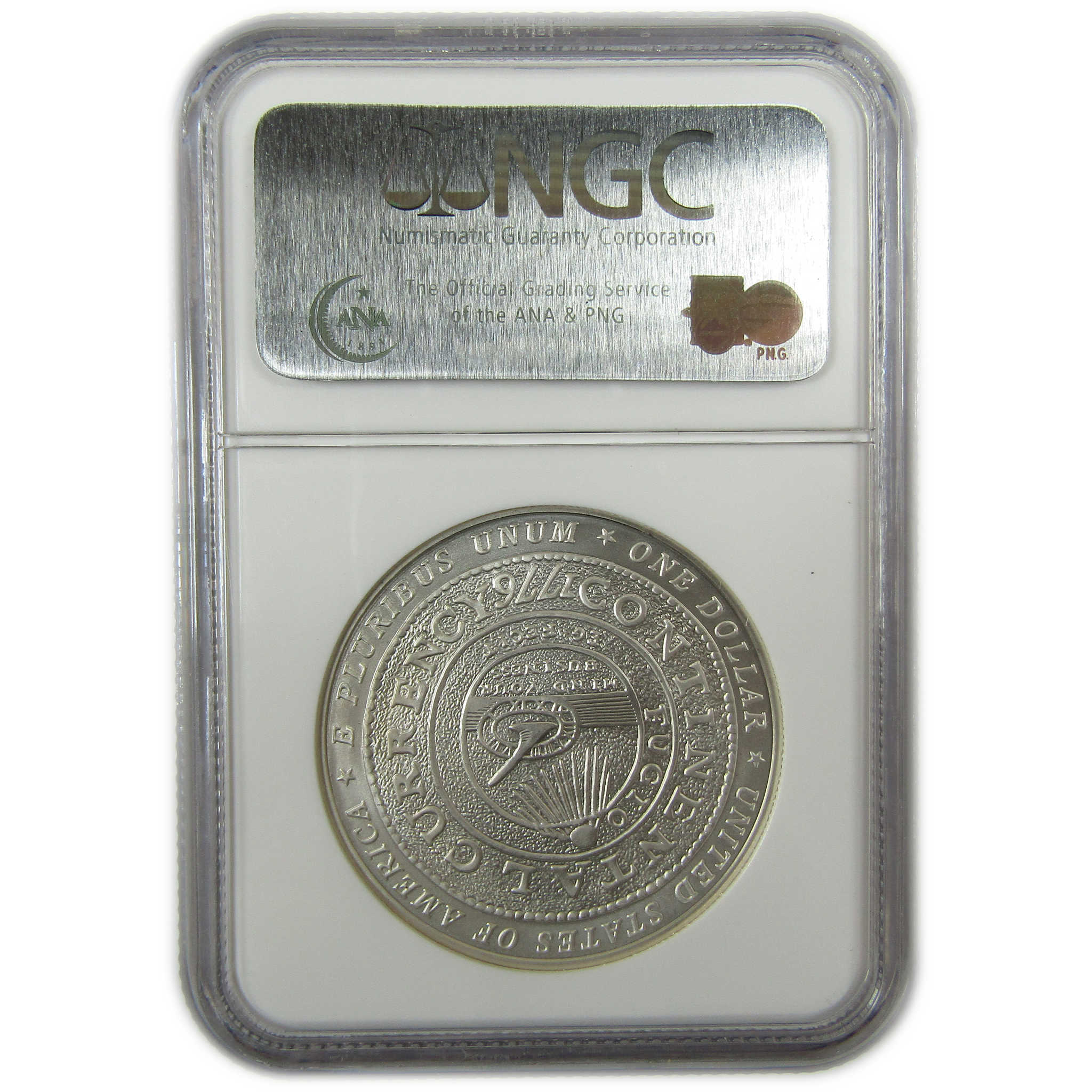 2006 P Franklin Founding Father Silver $1 MS 70 NGC SKU:CP1656