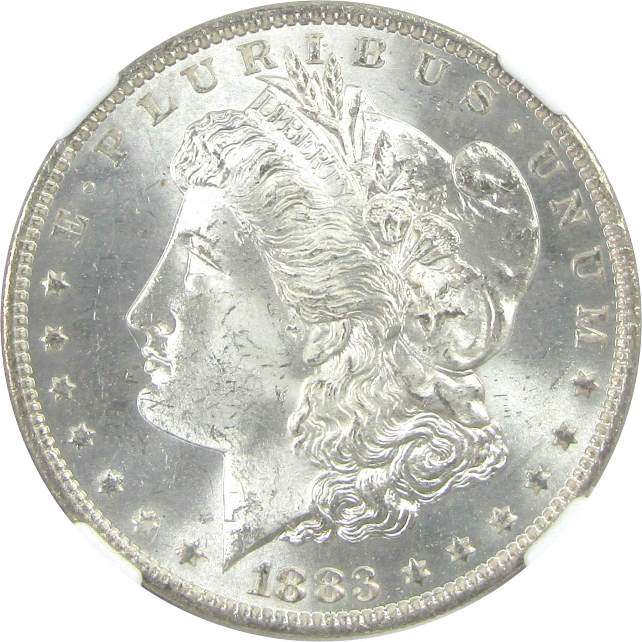 1883 O Morgan Dollar MS 64 NGC Silver $1 Uncirculated Coin SKU:I15741 - Morgan coin - Morgan silver dollar - Morgan silver dollar for sale - Profile Coins &amp; Collectibles