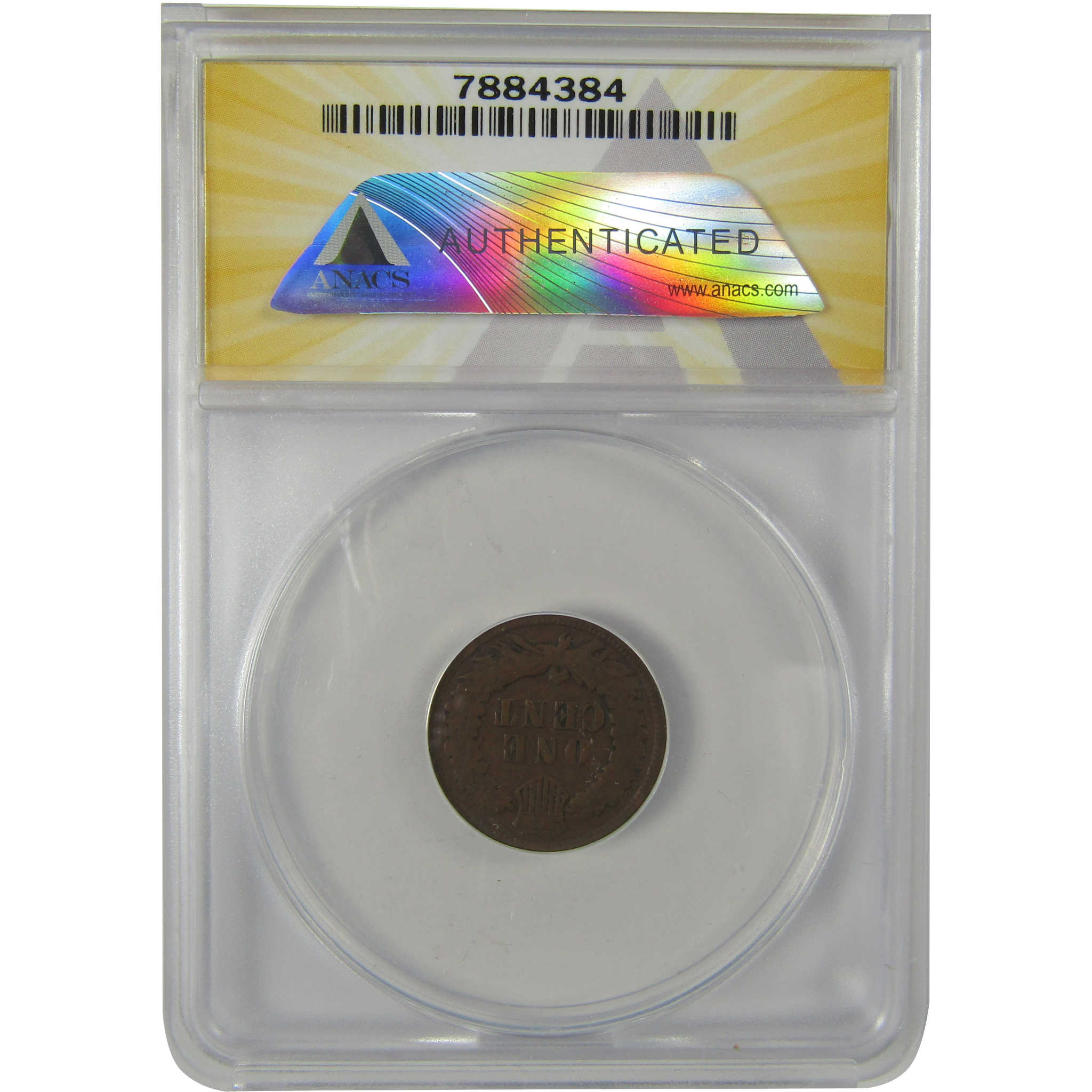 1897 FS-401 Snow-1 MPD-001 Indian Head Cent G 4 ANACS Penny SKU:I20780