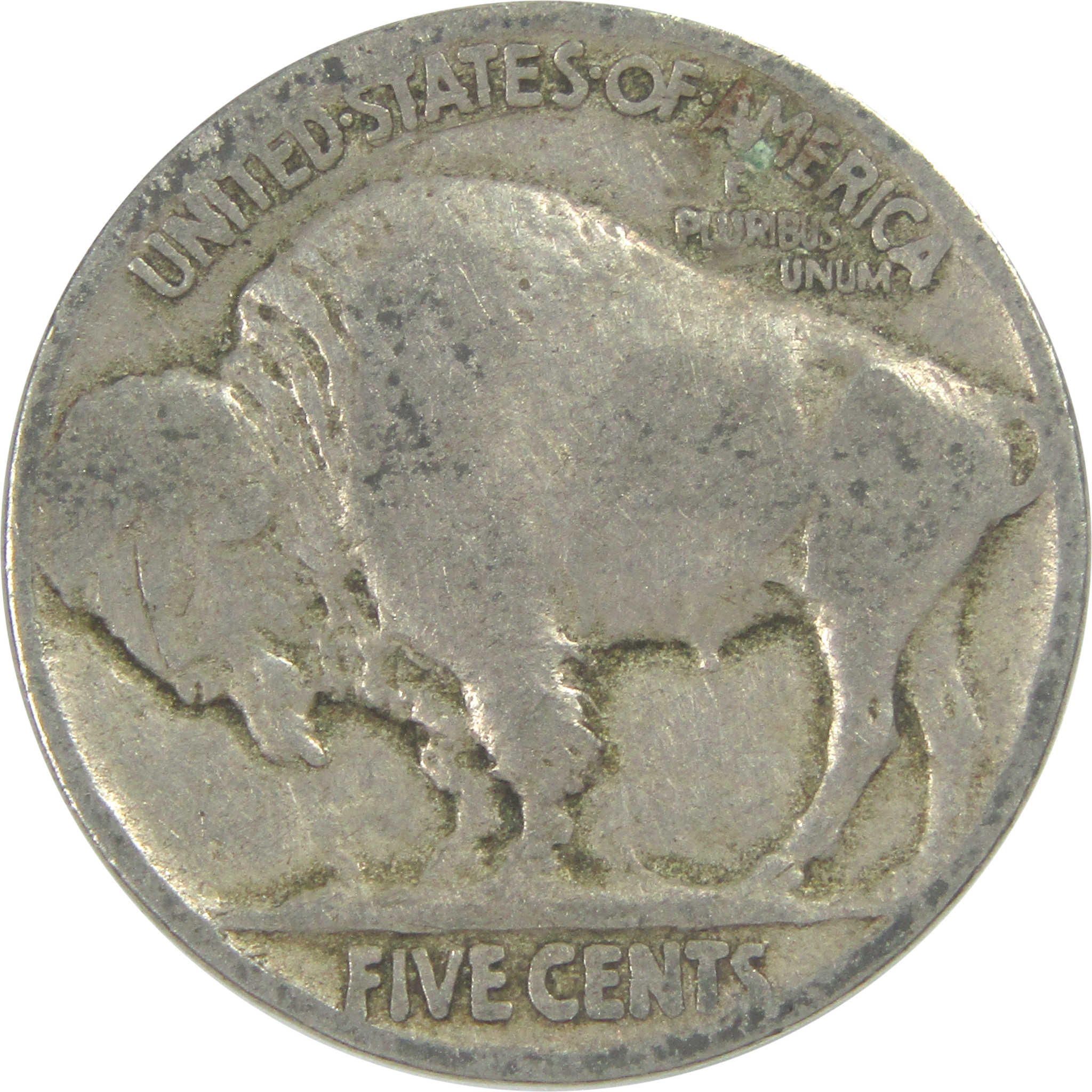 1924 Indian Head Buffalo Nickel 5c Coin