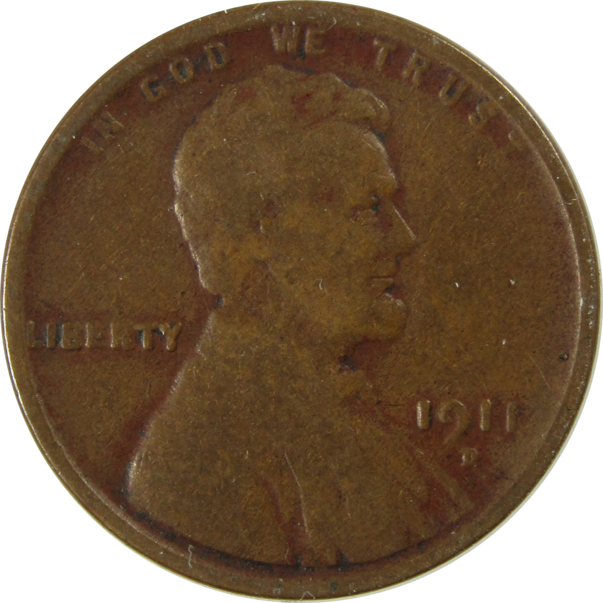 1911 D Lincoln Wheat Cent AG About Good Penny 1c Coin SKU:I26242