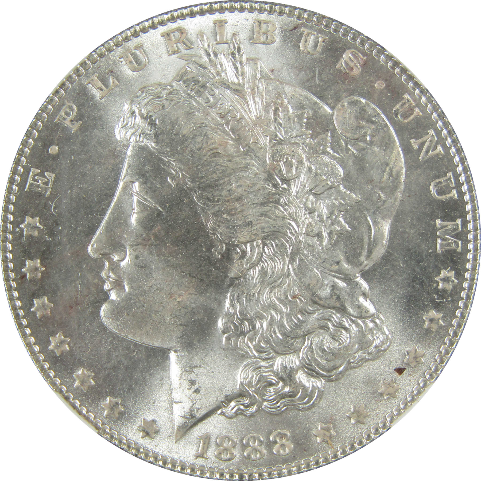 1888 Morgan Silver Dollar MS 65 NGC Uncirculated $1 Coin SKU:I27916 - Morgan coin - Morgan silver dollar - Morgan silver dollar for sale - Profile Coins &amp; Collectibles