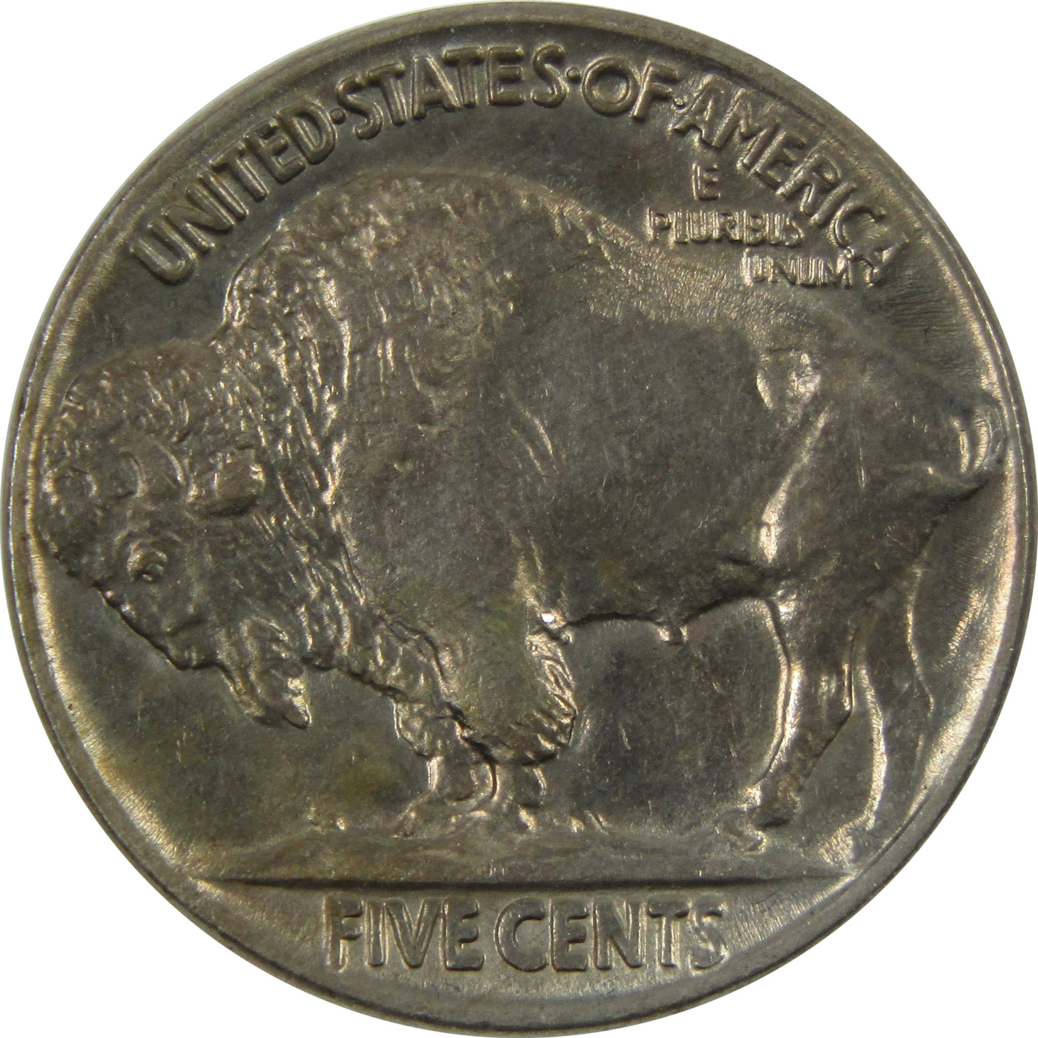 1927 Indian Head Buffalo Nickel Uncirculated 5c Coin SKU:I14385