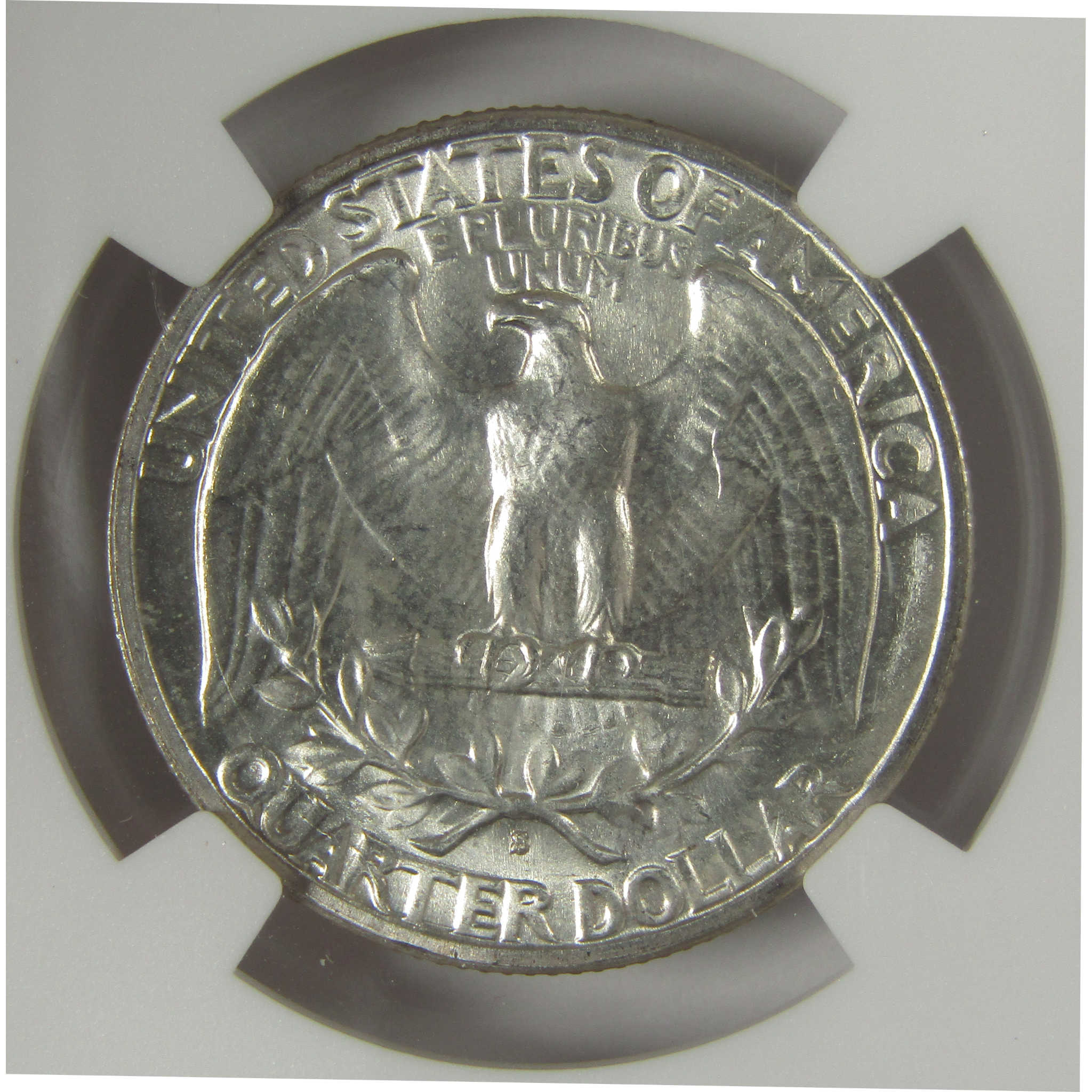 1940 S Washington Quarter MS 64 NGC Original Bag Fragment SKU:I22608