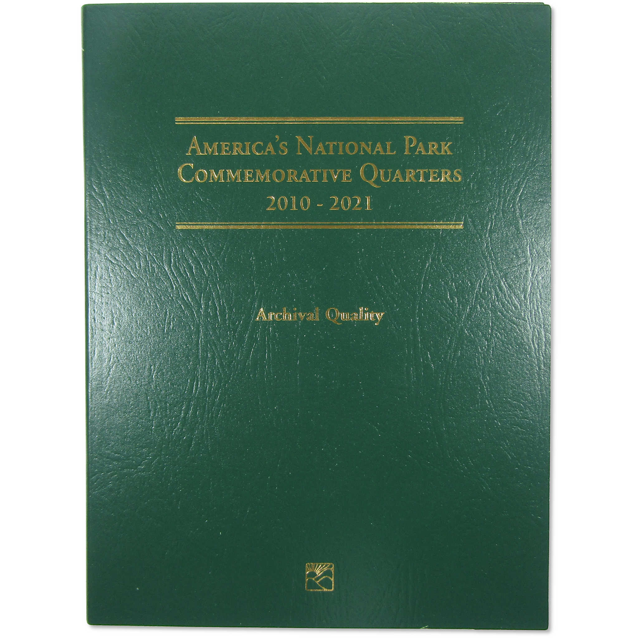 2010-2021 National Park Quarter 56 Coin Set BU Uncirculated Clad 25c with Folder