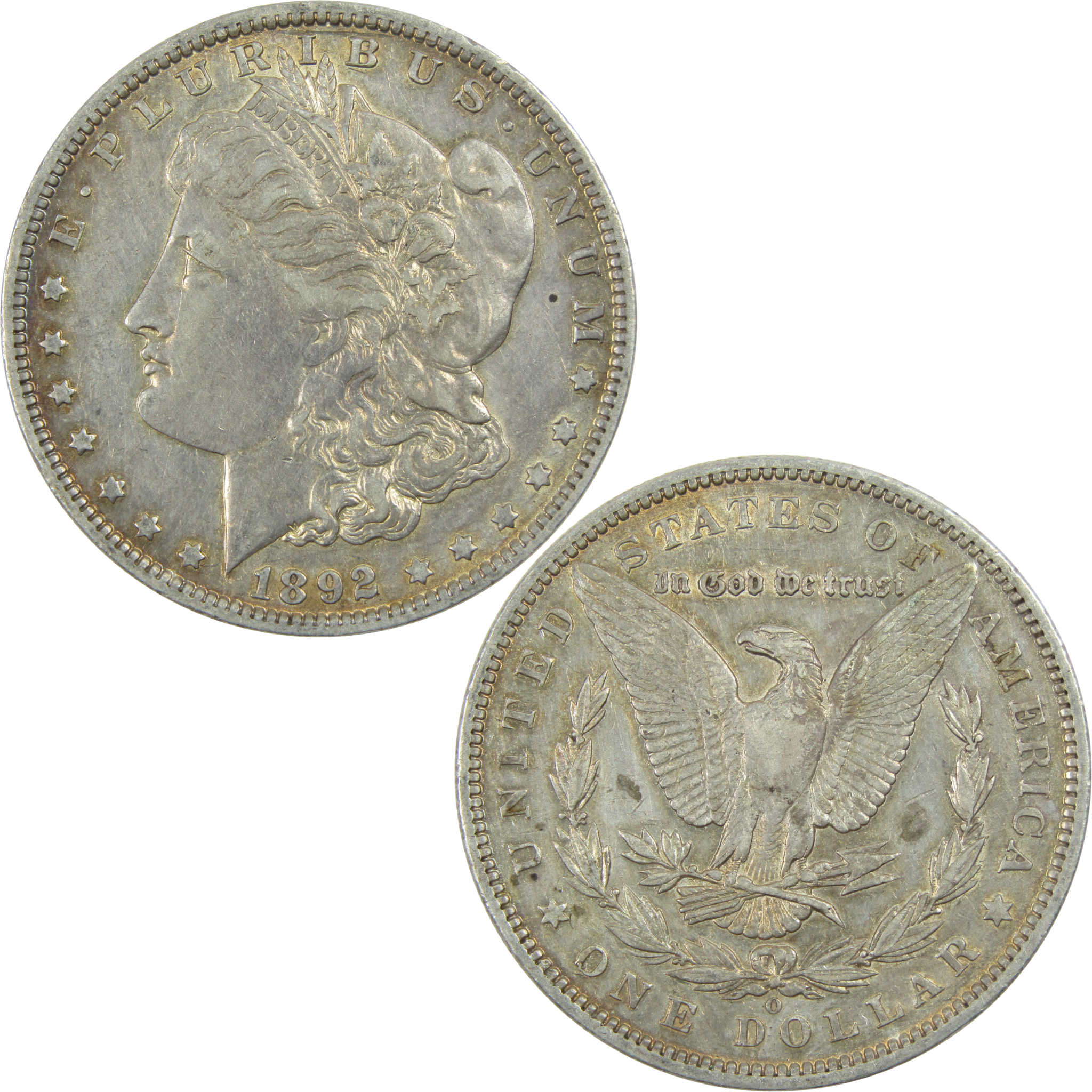 1892 O Morgan Dollar XF EF Extremely Fine Details Silver $1 SKU:I13352 - Morgan coin - Morgan silver dollar - Morgan silver dollar for sale - Profile Coins &amp; Collectibles