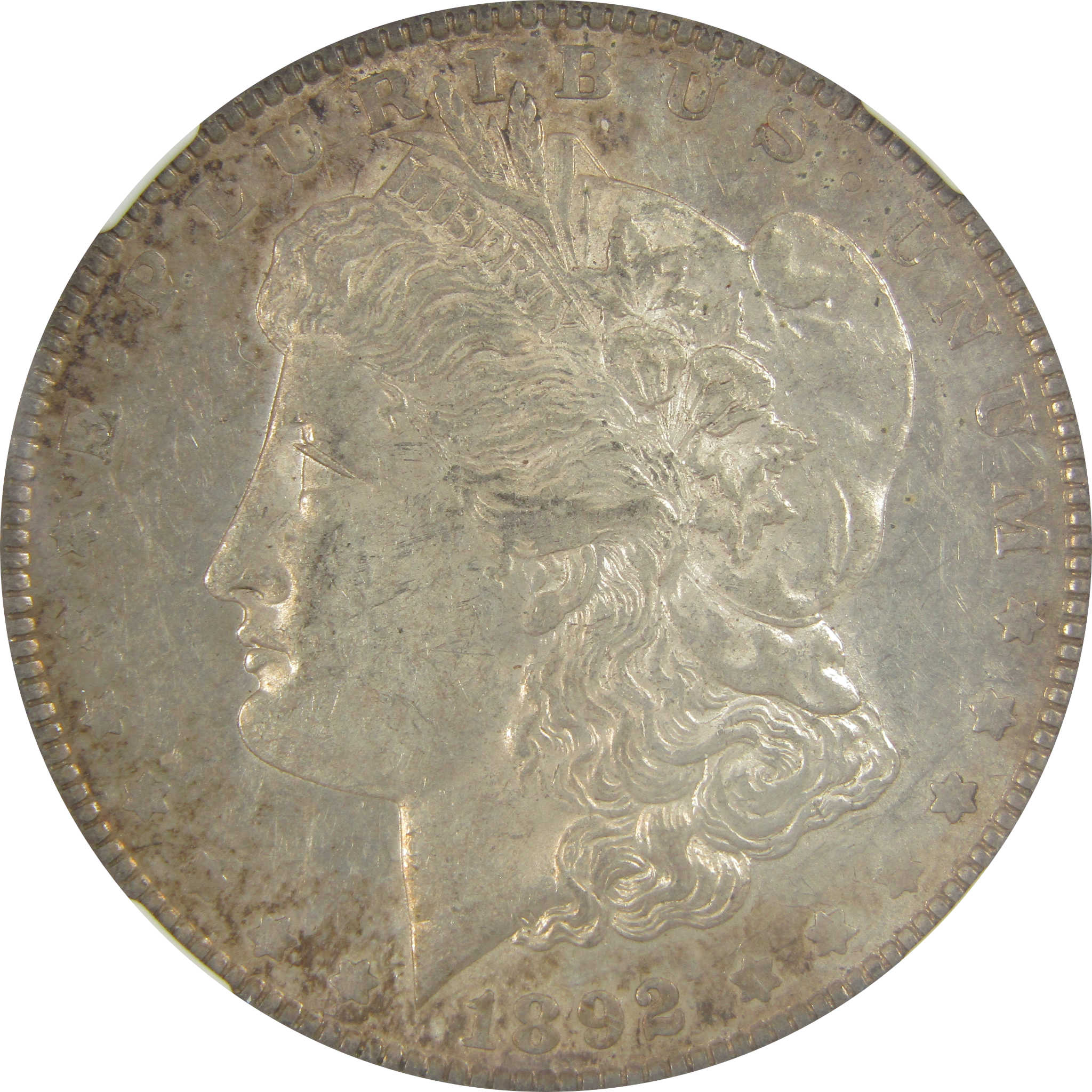 1892 Morgan Dollar AU 55 NGC Silver $1 Coin SKU:I21997 - Morgan coin - Morgan silver dollar - Morgan silver dollar for sale - Profile Coins &amp; Collectibles