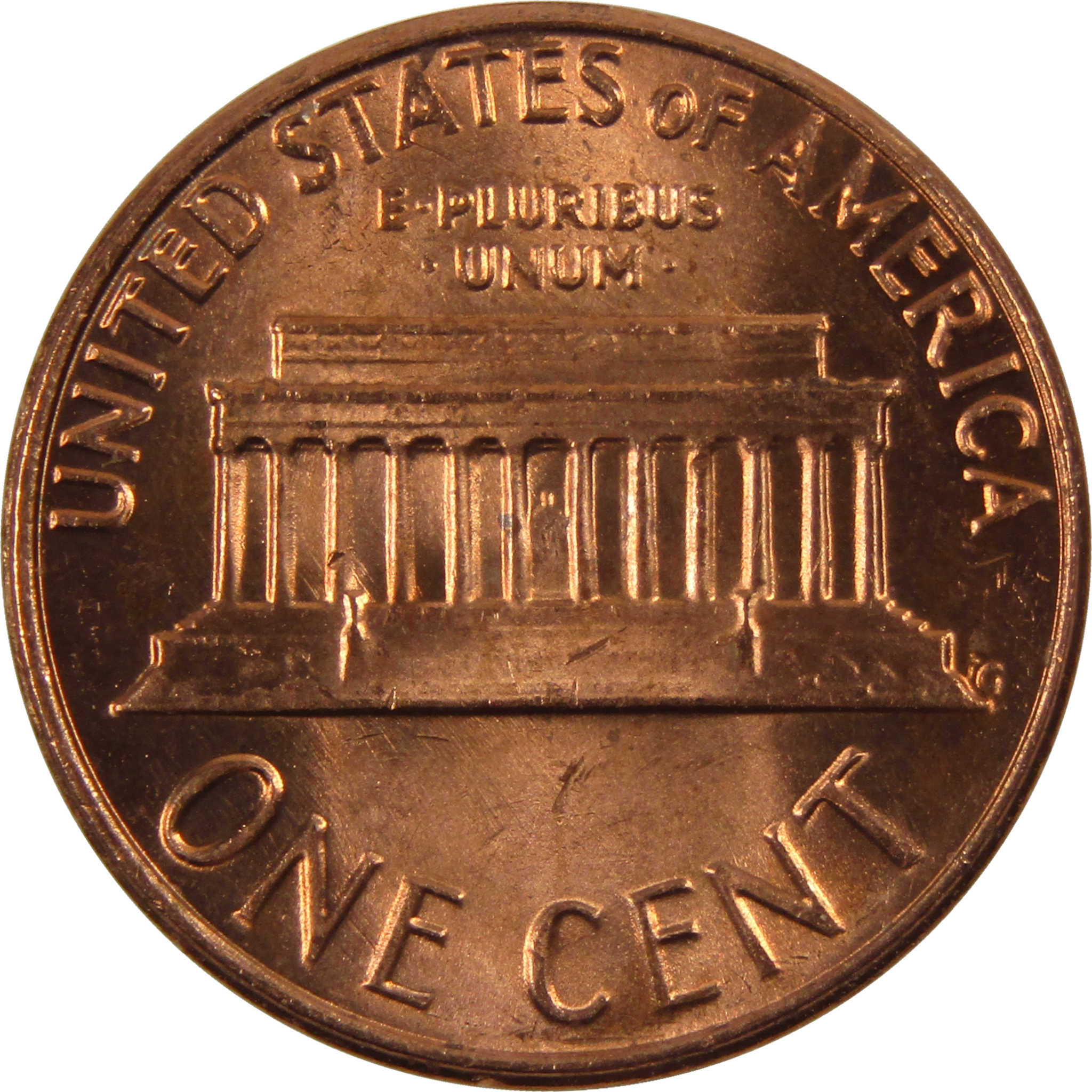 1978 Lincoln Memorial Cent BU Uncirculated Penny 1c Coin