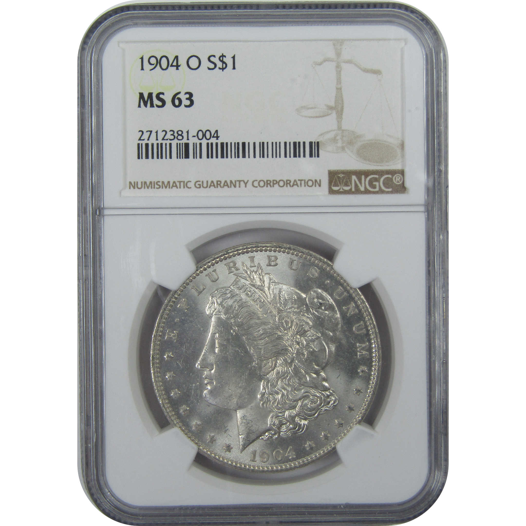 1904 O Morgan Dollar MS 63 NGC Silver $1 Uncirculated Coin SKU:I15799 - Morgan coin - Morgan silver dollar - Morgan silver dollar for sale - Profile Coins &amp; Collectibles