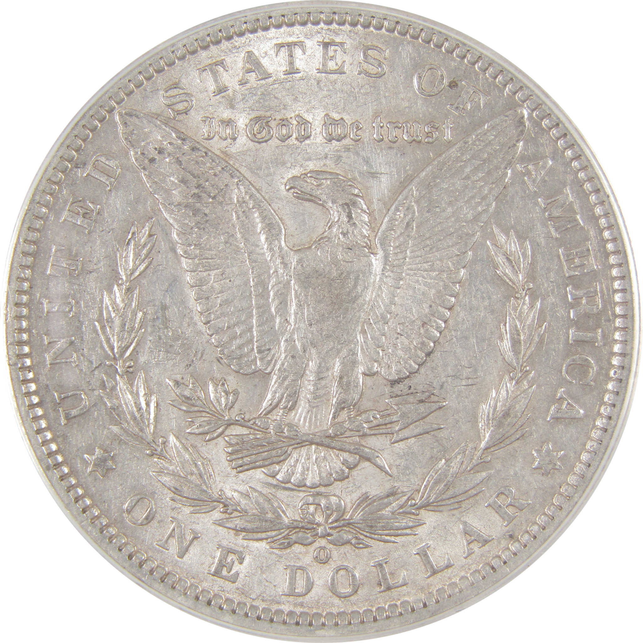 1886 O Morgan Dollar AU 50 ANACS Silver $1 Coin SKU:I16826 - Morgan coin - Morgan silver dollar - Morgan silver dollar for sale - Profile Coins &amp; Collectibles