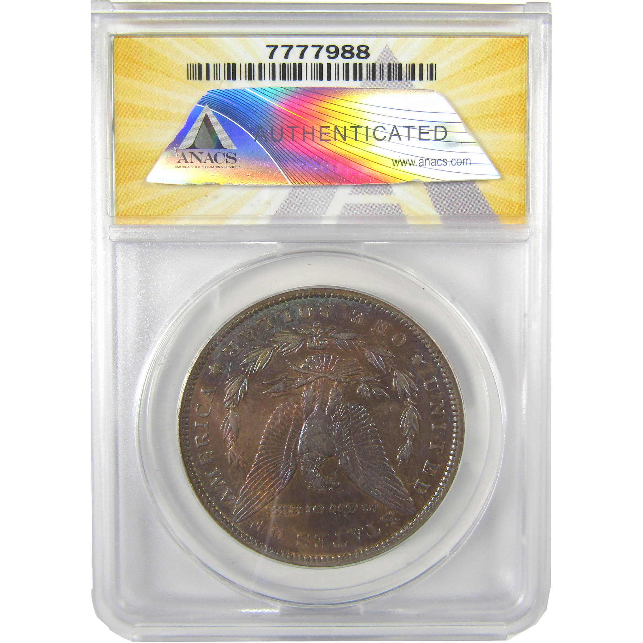 1897 O Morgan Dollar EF 45 Details ANACS Silver $1 Coin SKU:I19238 - Morgan coin - Morgan silver dollar - Morgan silver dollar for sale - Profile Coins &amp; Collectibles