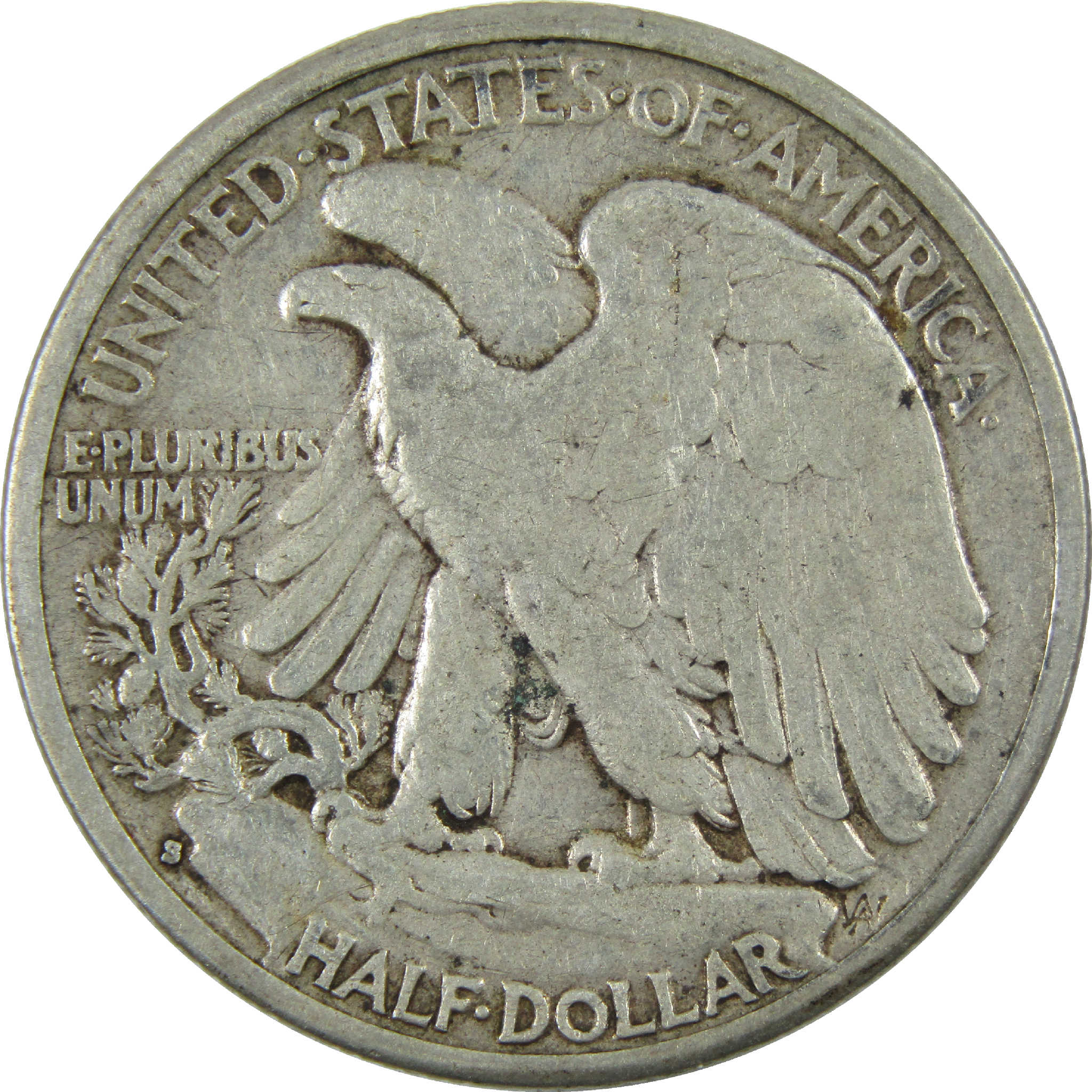 1934 S Liberty Walking Half Dollar VF Very Fine Silver 50c SKU:I11891