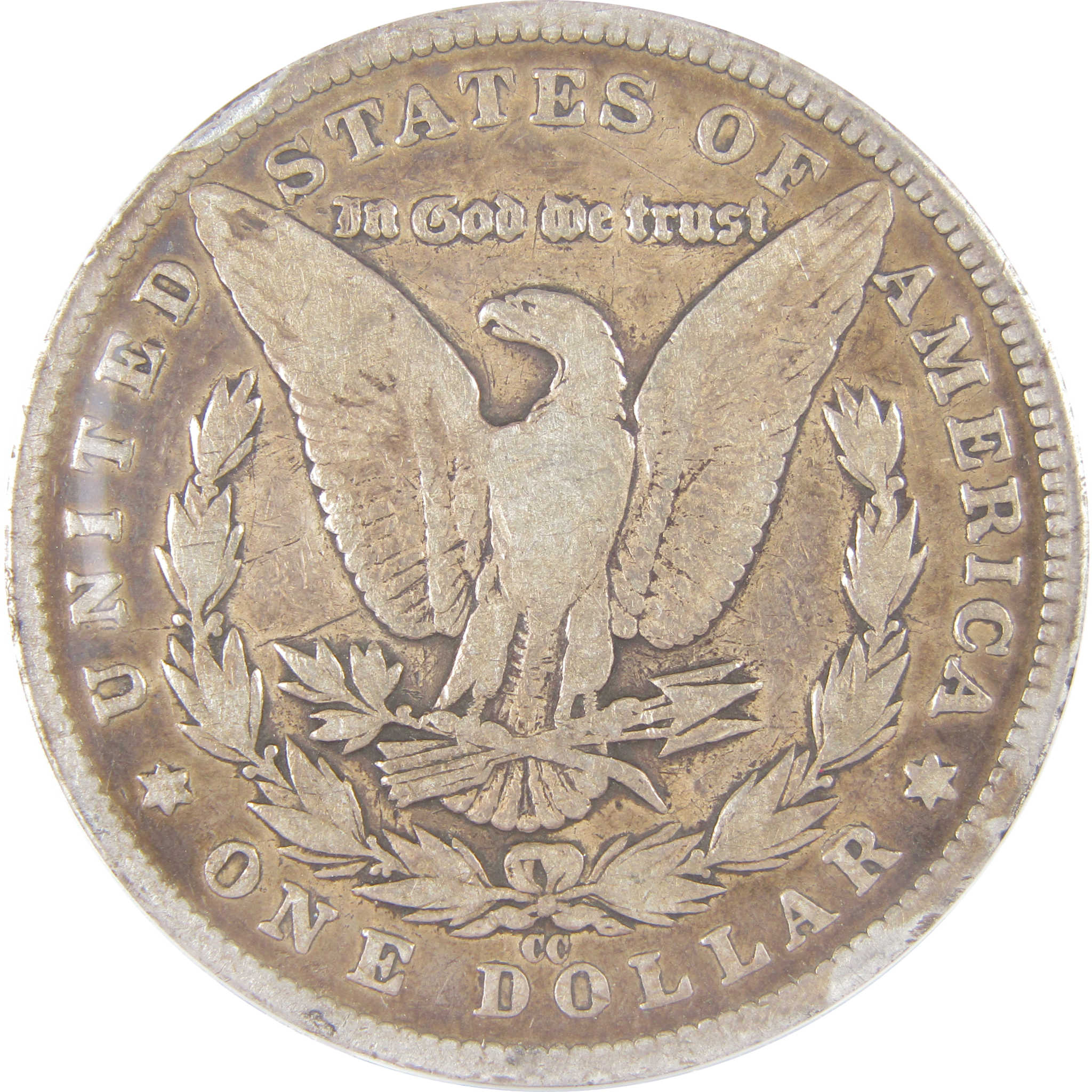 1892 CC Morgan Dollar F 15 ANACS Silver $1 Coin SKU:I17866 - Morgan coin - Morgan silver dollar - Morgan silver dollar for sale - Profile Coins &amp; Collectibles