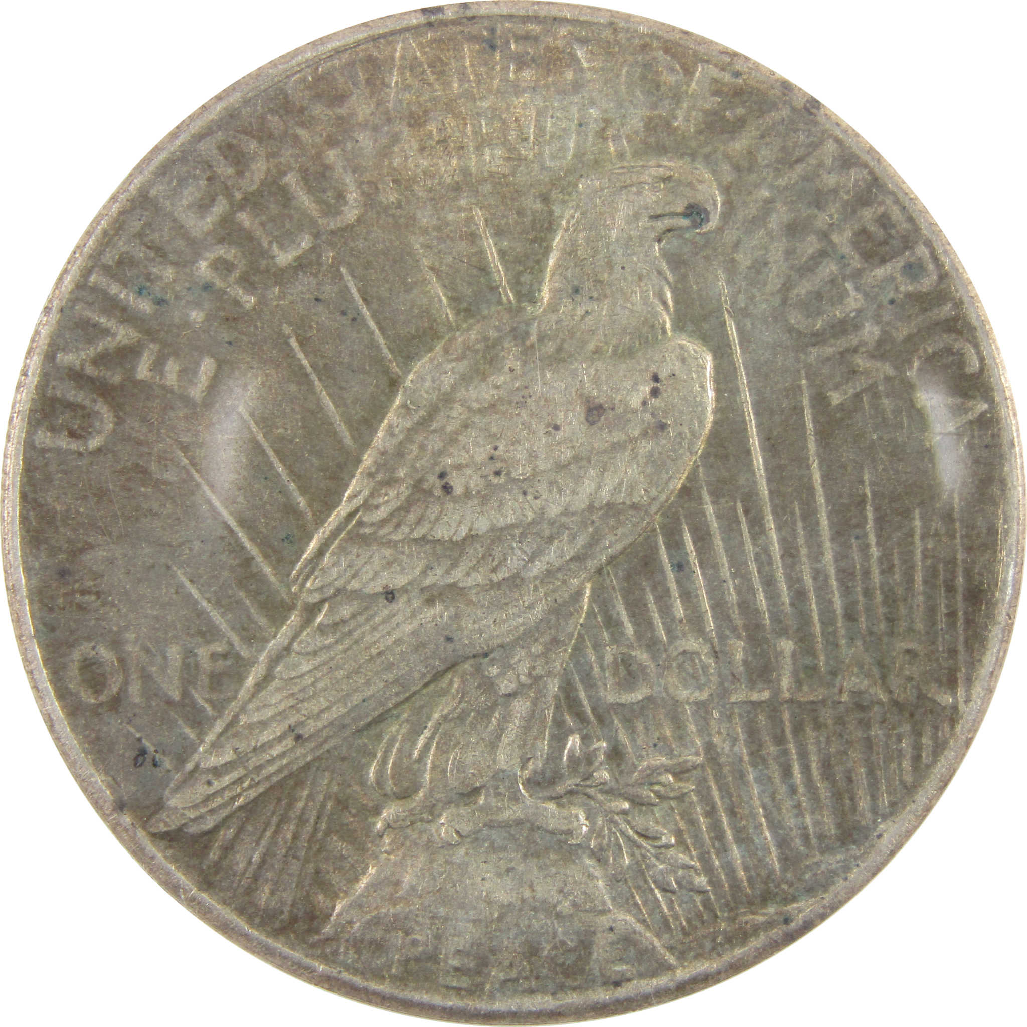 1928 Peace Dollar AU 55 PCGS 90% Silver $1 Coin SKU:I11057