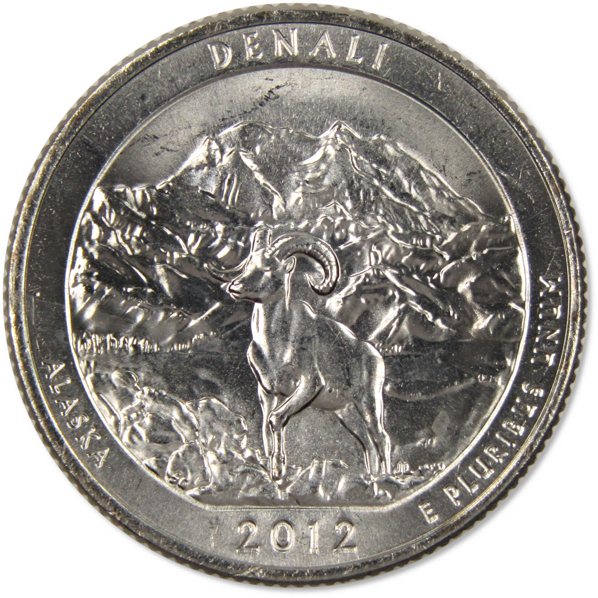 2012 S Quarter 5 Coin Set Clad Uncirculated Mint State 25c Collectible