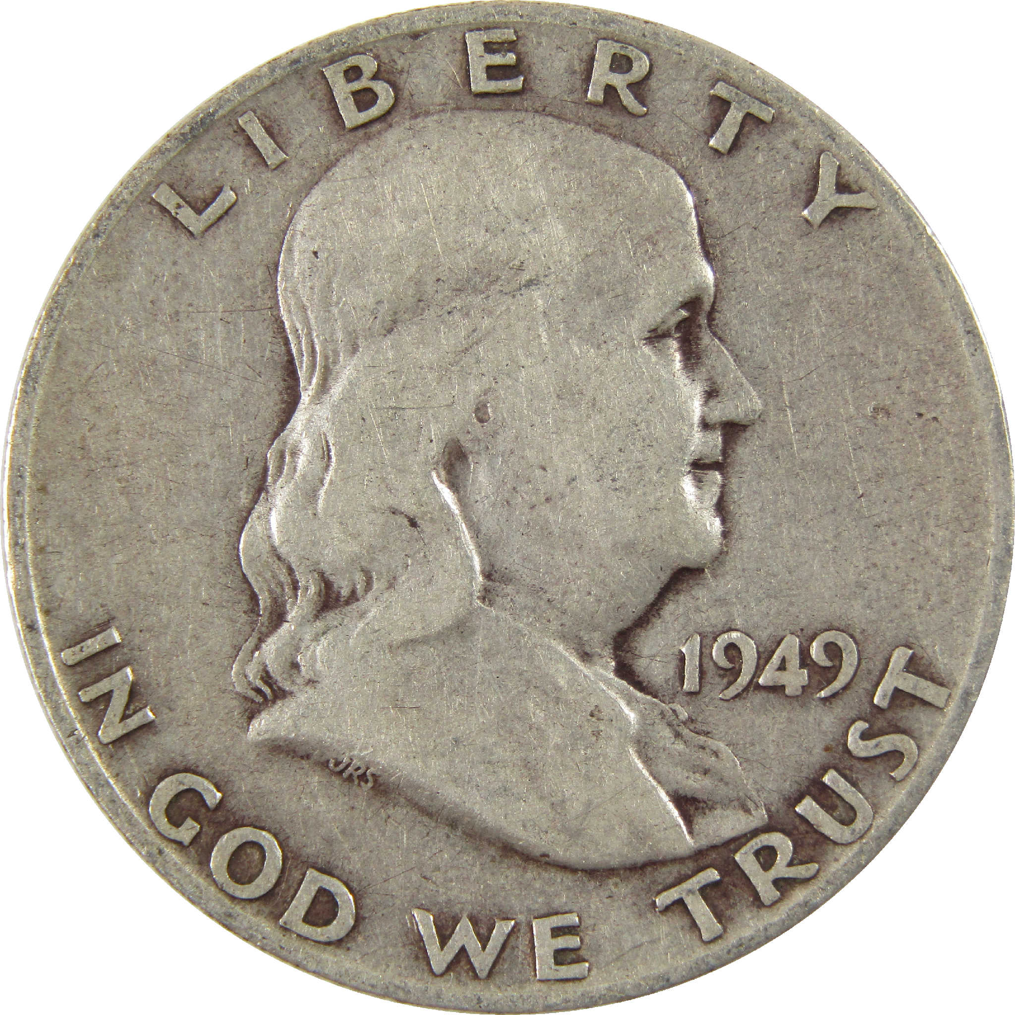 United States ½ Cent (1840-1857 Braided Hair - Half Cent) - Foreign Currency