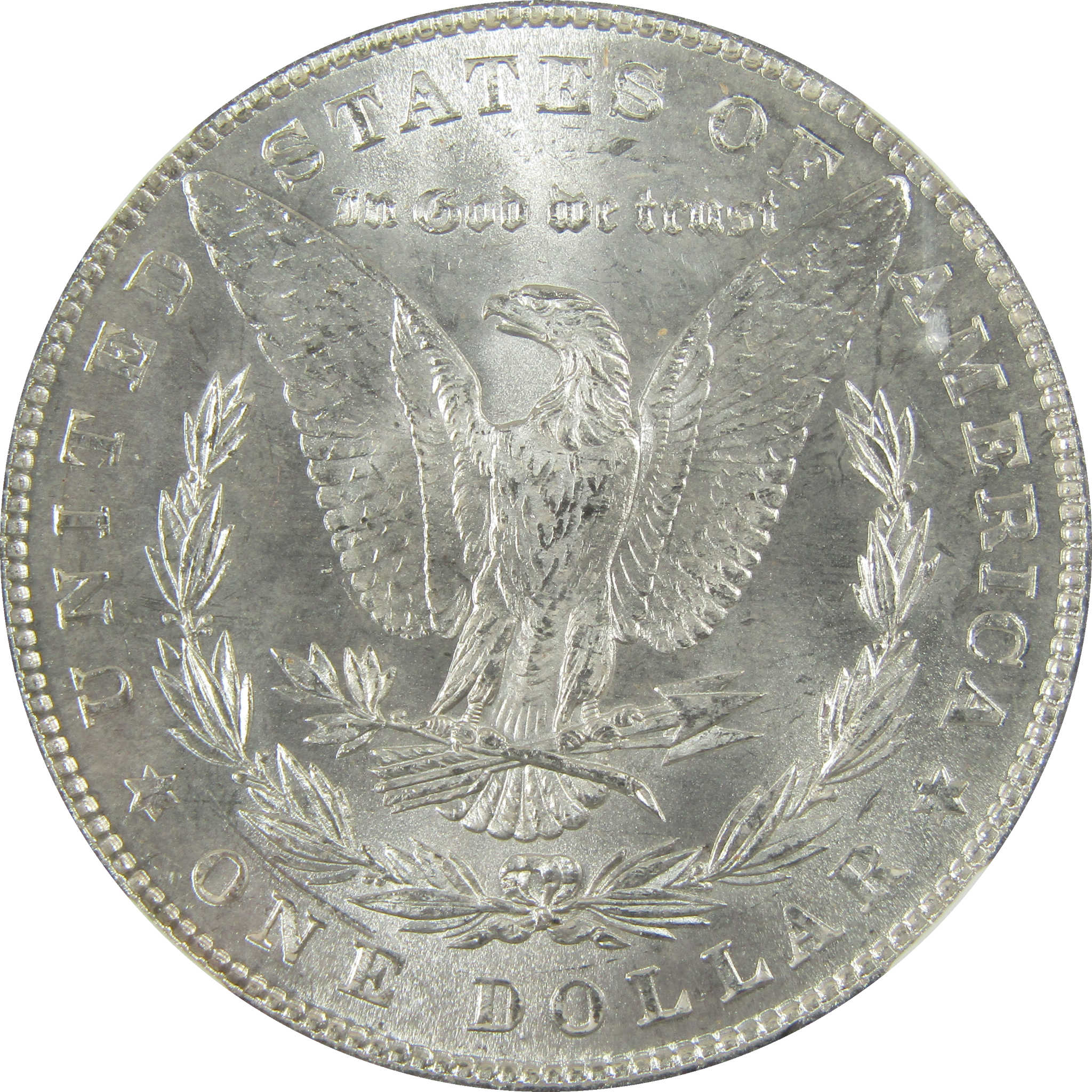 1879 Morgan Silver Dollar MS 63 NGC Uncirculated $1 Coin SKU:I27524