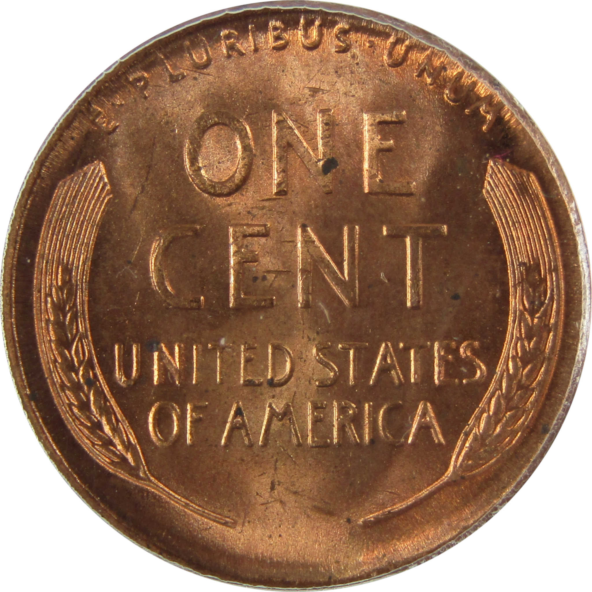 1957 BIE Variety Lincoln Wheat Cent MS 64 RD ANACS Penny SKU:CP149
