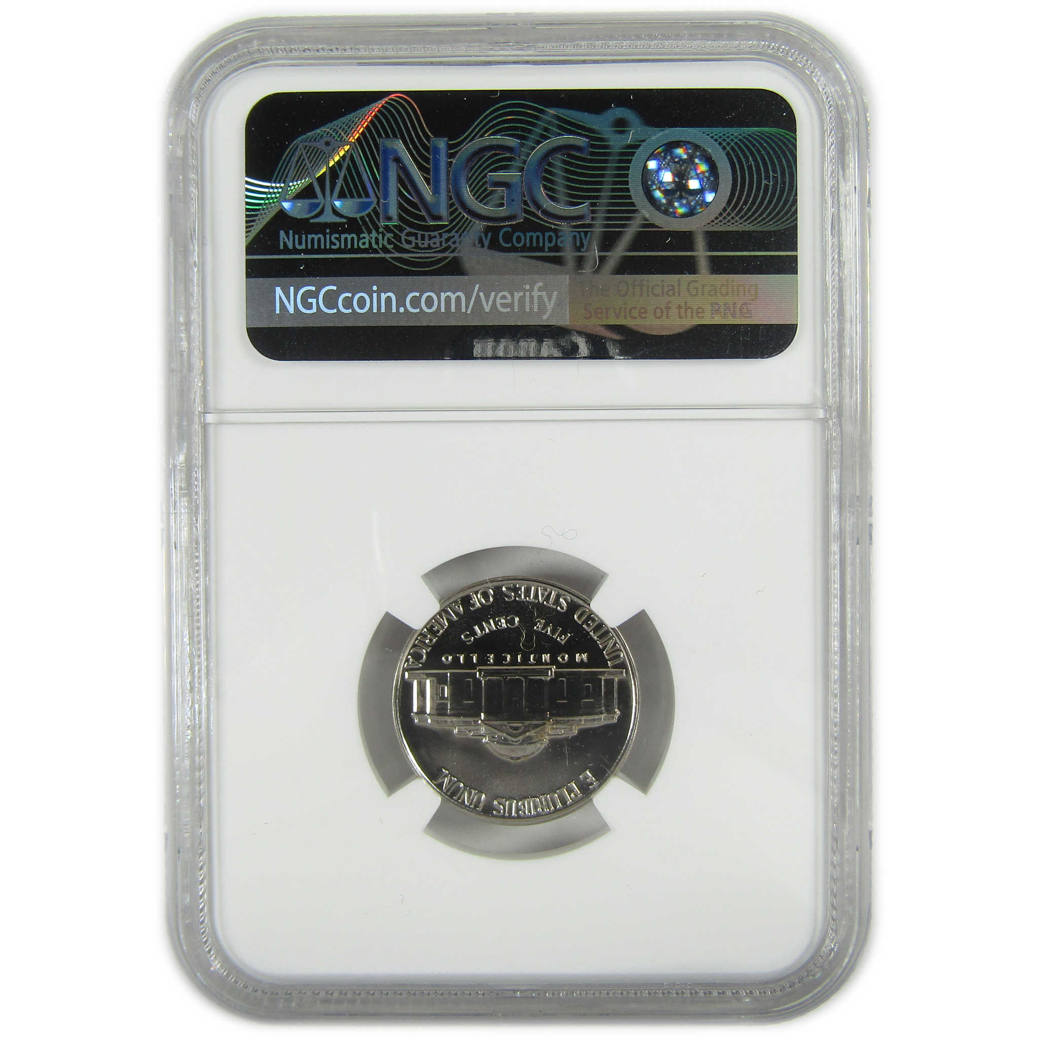 1956 Jefferson Nickel PF 68 NGC Proof 5c Coin Collectible SKU:I27377