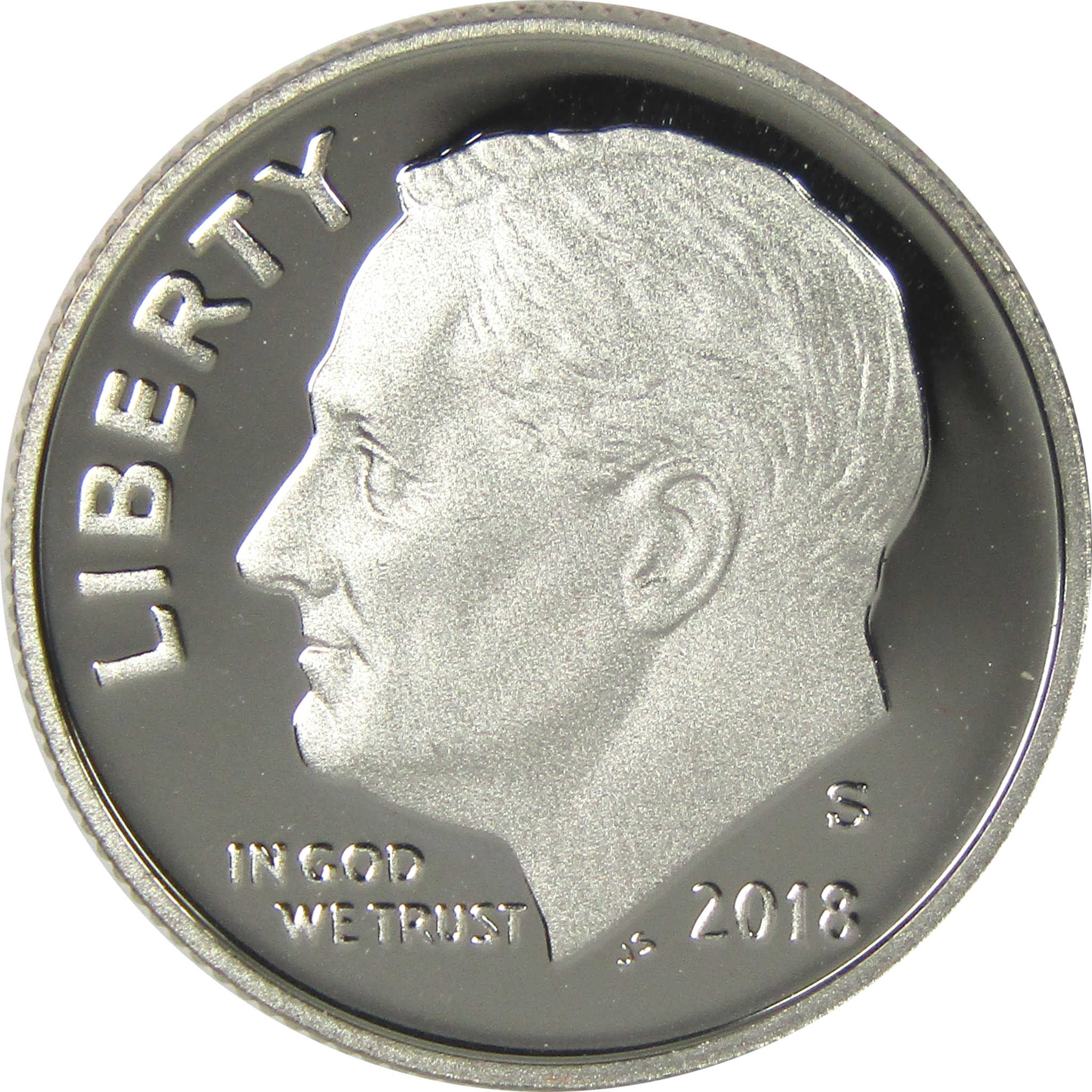 2018 S Roosevelt Dime Choice Proof Clad 10c Coin