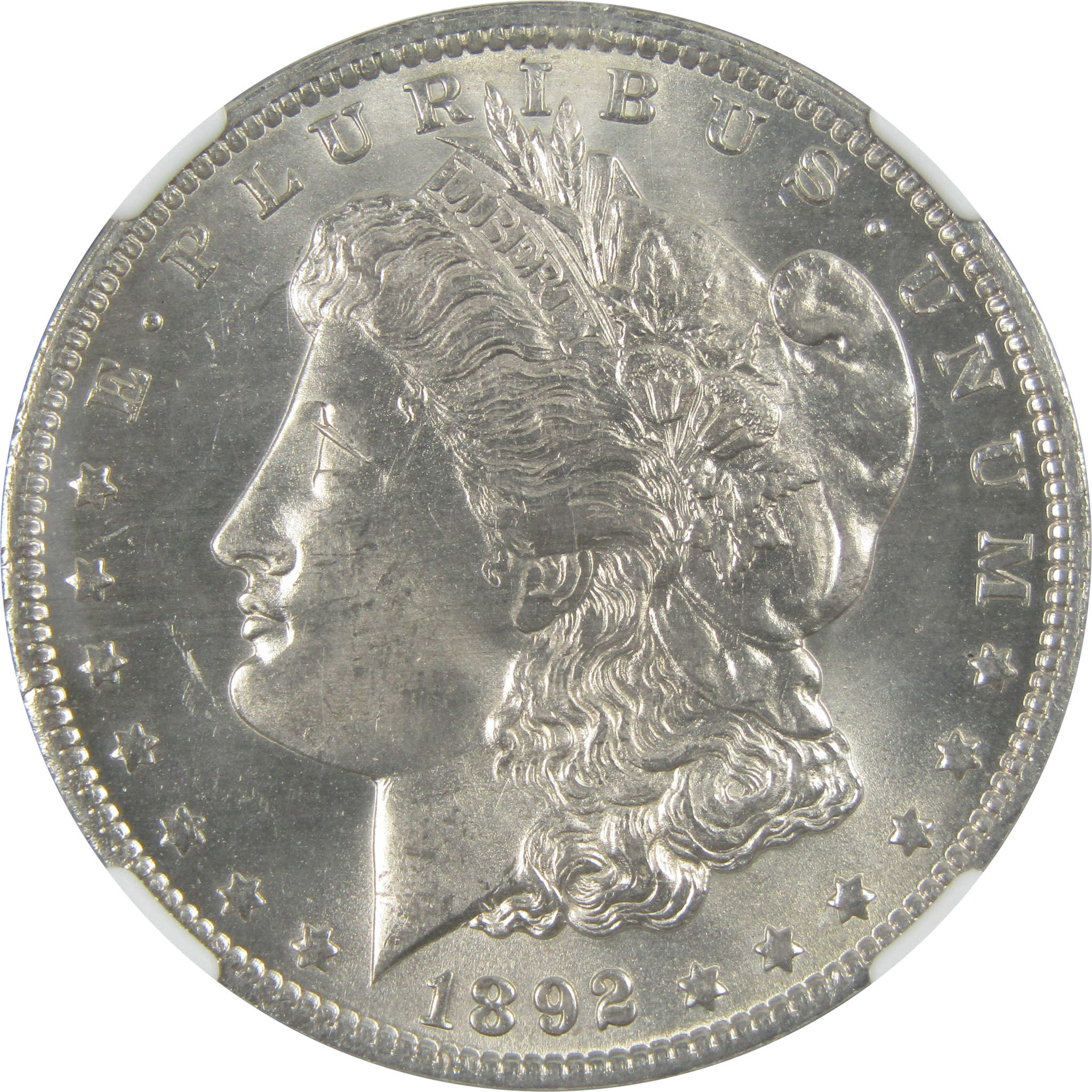 1892 O Morgan Dollar MS 63 NGC Silver $1 Uncirculated Coin SKU:I14610 - Morgan coin - Morgan silver dollar - Morgan silver dollar for sale - Profile Coins &amp; Collectibles