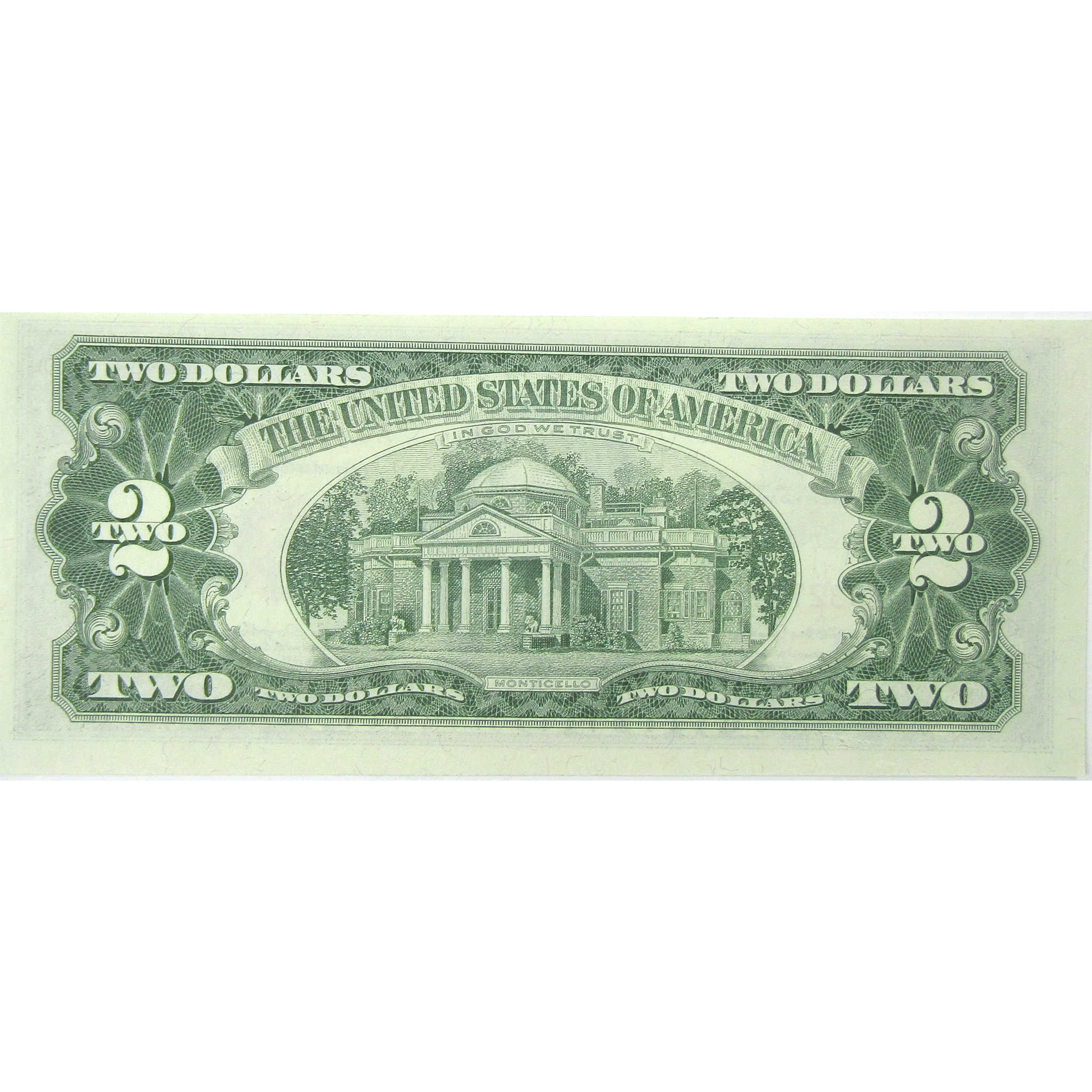 1963 $2 Small Size Legal Tender Note CCU Choice Crisp Uncirculated