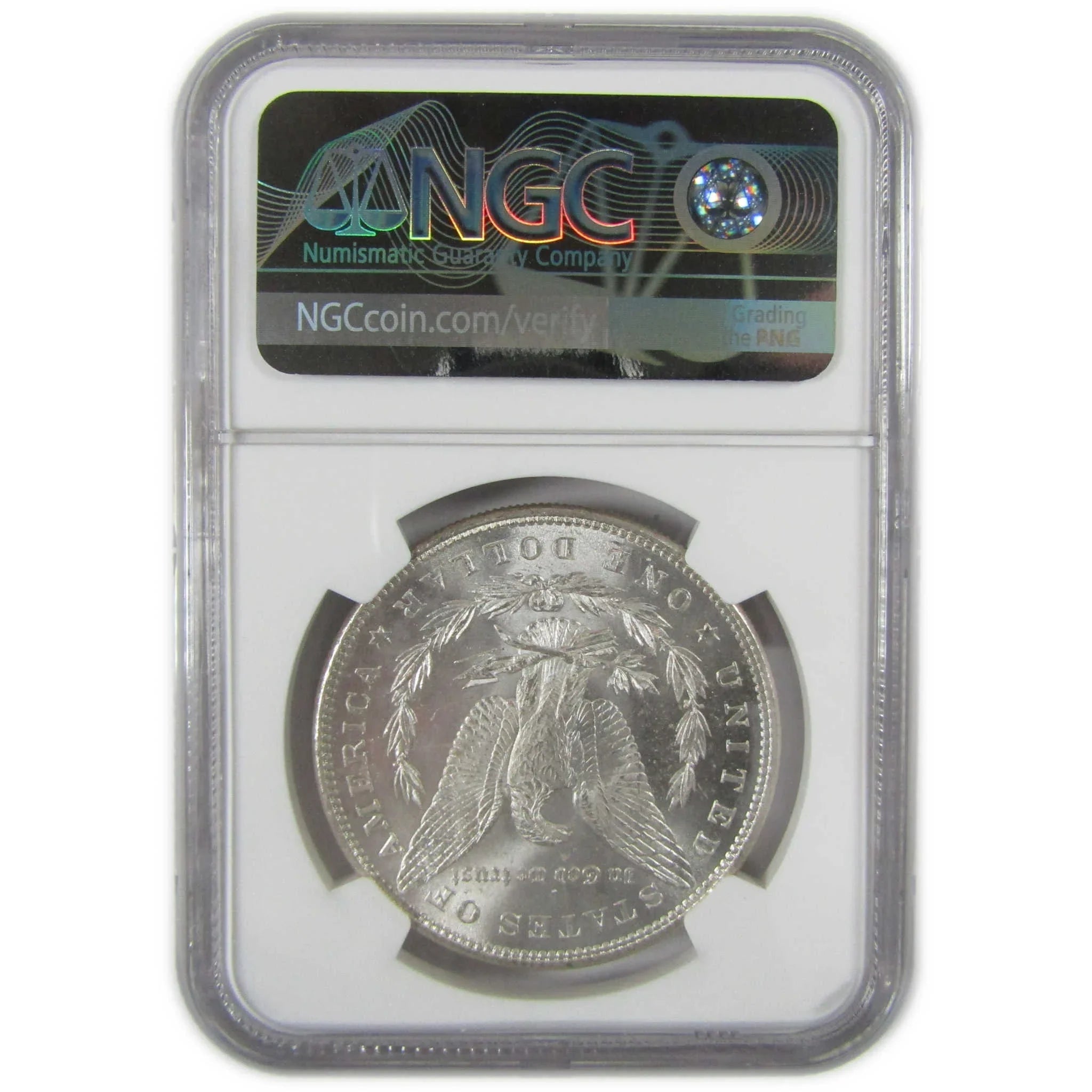 1885 Morgan Silver Dollar MS 65 NGC Uncirculated $1 Coin SKU:CP477 - Morgan coin - Morgan silver dollar - Morgan silver dollar for sale - Profile Coins &amp; Collectibles