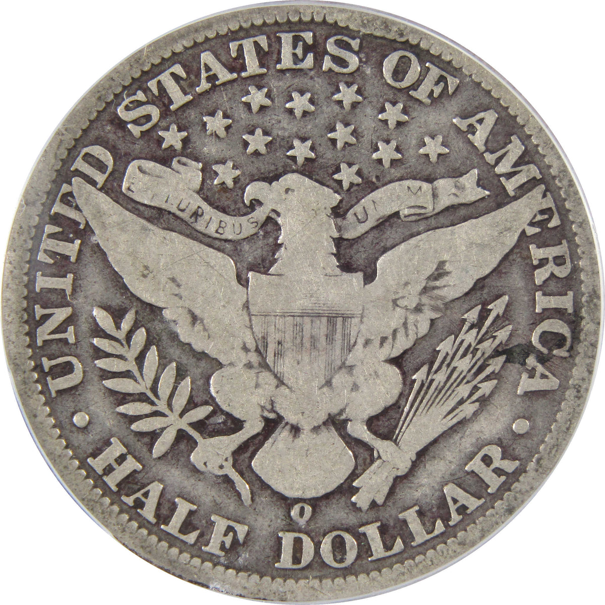 1899 O Barber Silver Half Dollar VG 8 ICG 50c Coin SKU:I29127