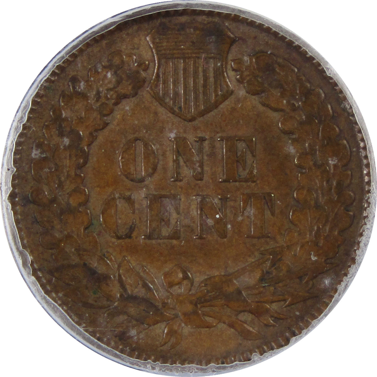 1893 Indian Head Cent AU 58 ICG Penny 1c Coin Collectible SKU:I29071