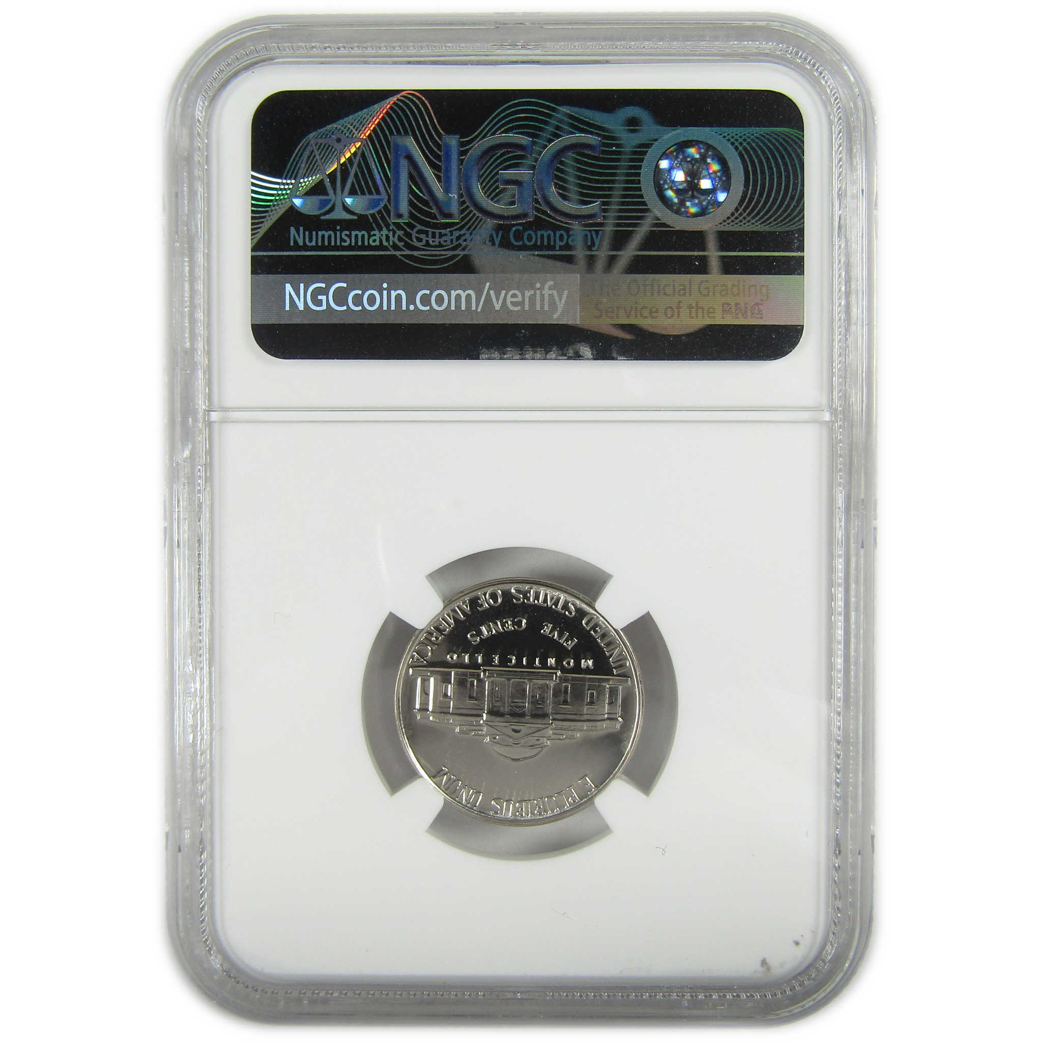 1956 Jefferson Nickel PF 68 NGC Proof 5c Coin Collectible SKU:I27382