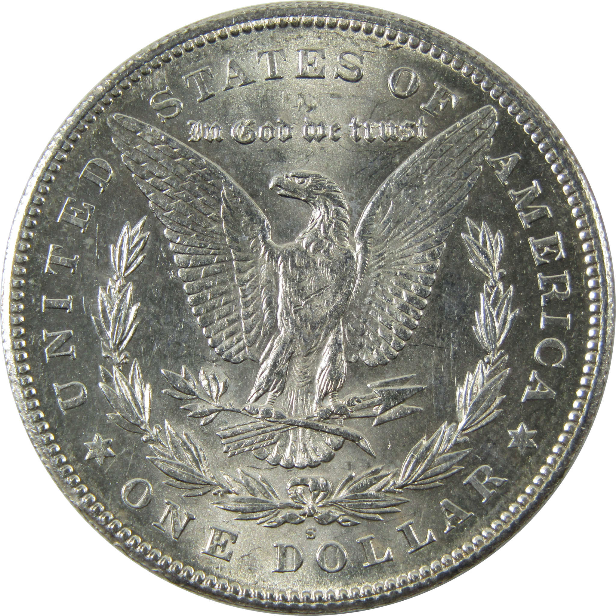 1878 S Morgan Dollar AU About Uncirculated Silver $1 Coin SKU:I14204 - Morgan coin - Morgan silver dollar - Morgan silver dollar for sale - Profile Coins &amp; Collectibles