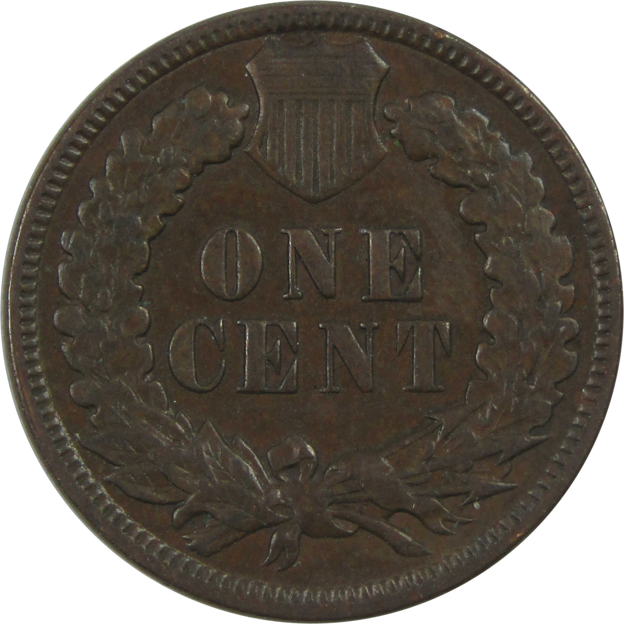 1897 Indian Head Cent XF EF Extremely Fine Penny 1c Coin SKU:I15509