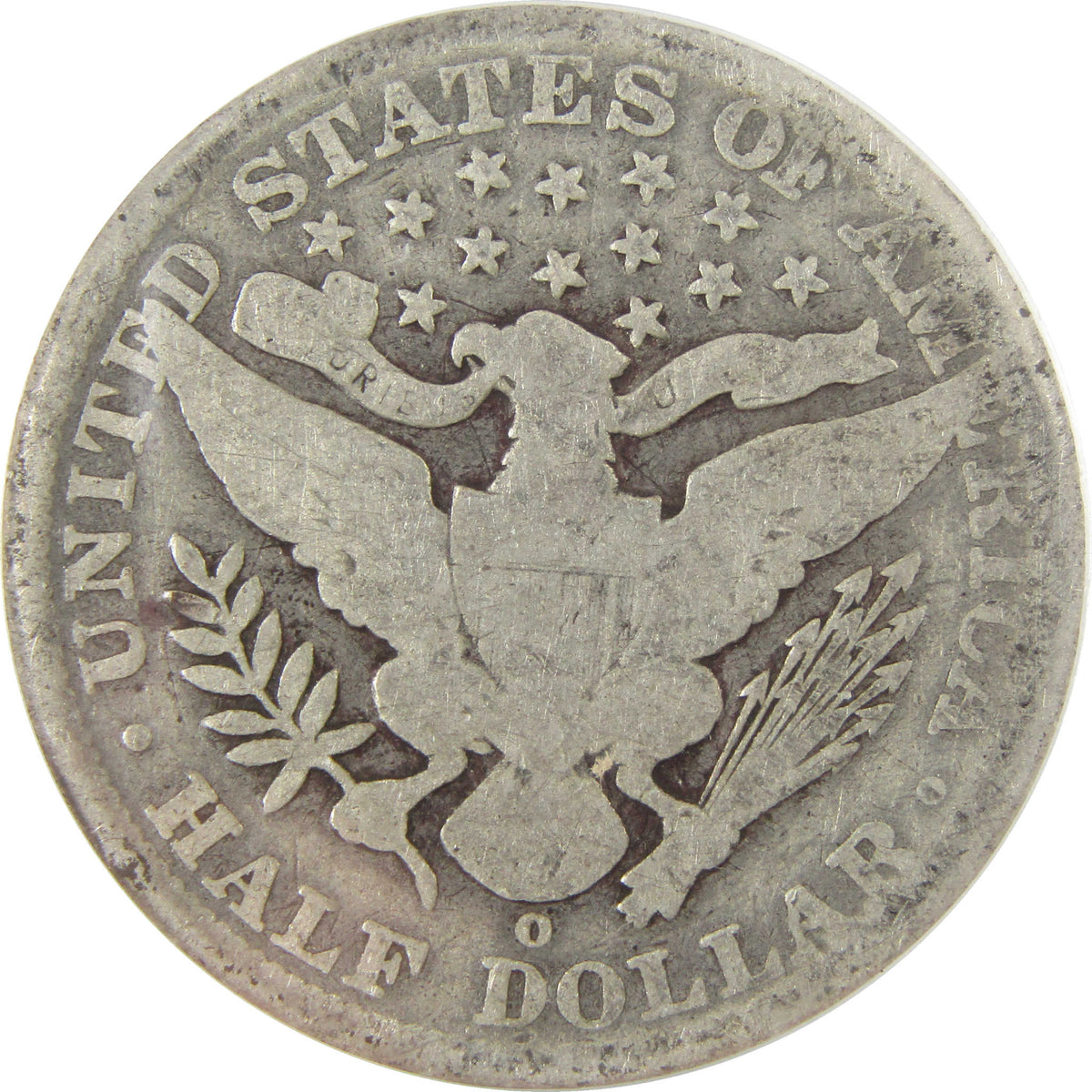 1896 O Barber Silver Half Dollar G 6 ICG 50c Coin SKU:I29186