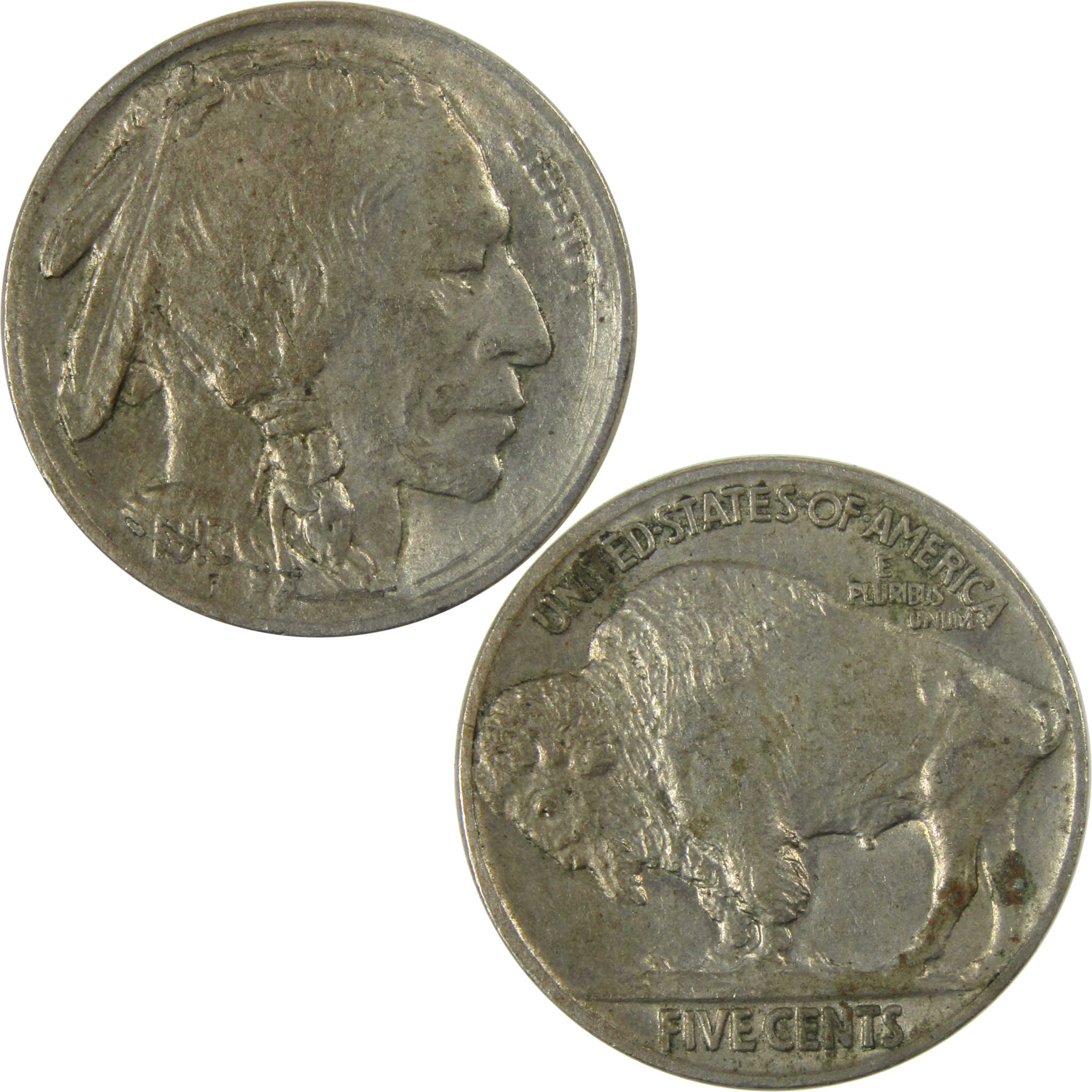 1913 T2 Indian Head Buffalo Nickel AU About Unc Dets 5c SKU:I27457