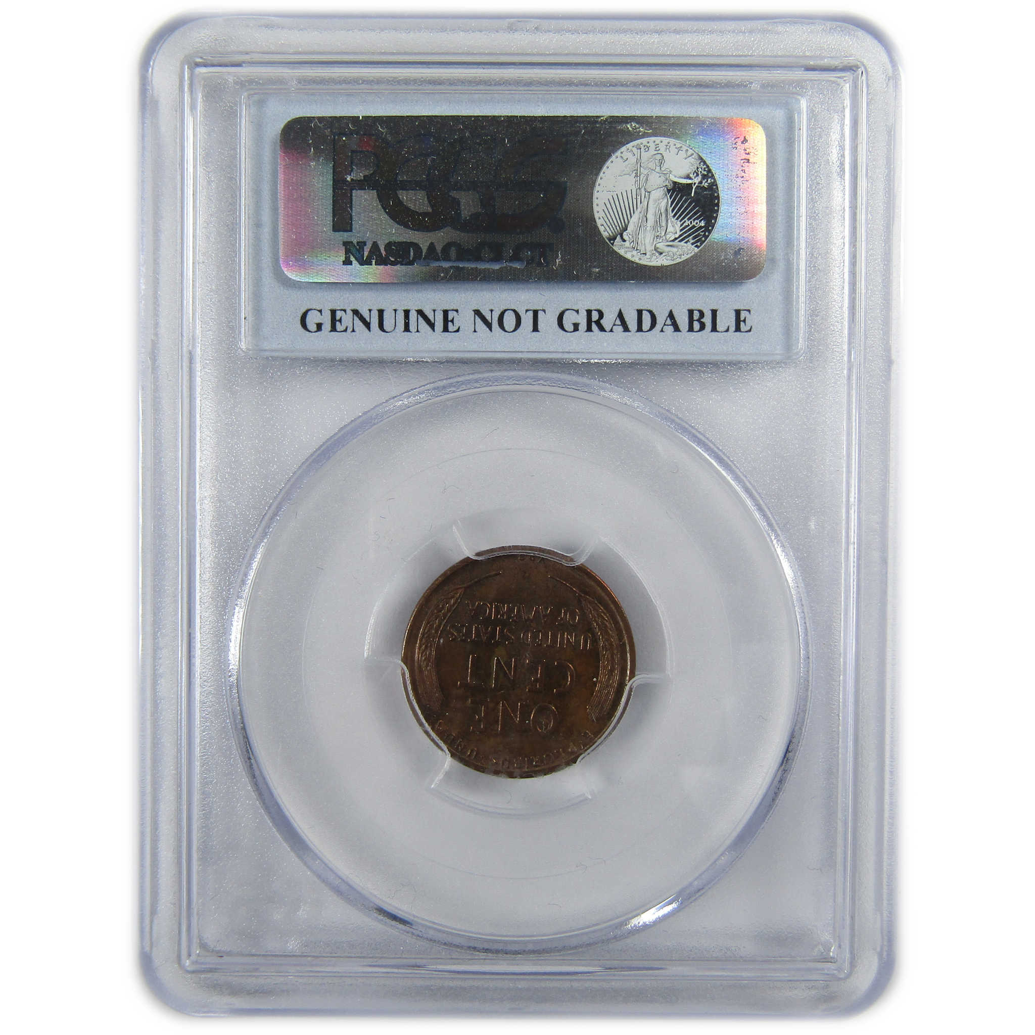 1909 VDB Lincoln Wheat Cent Genuine PCGS Penny 1c Coin SKU:CP358