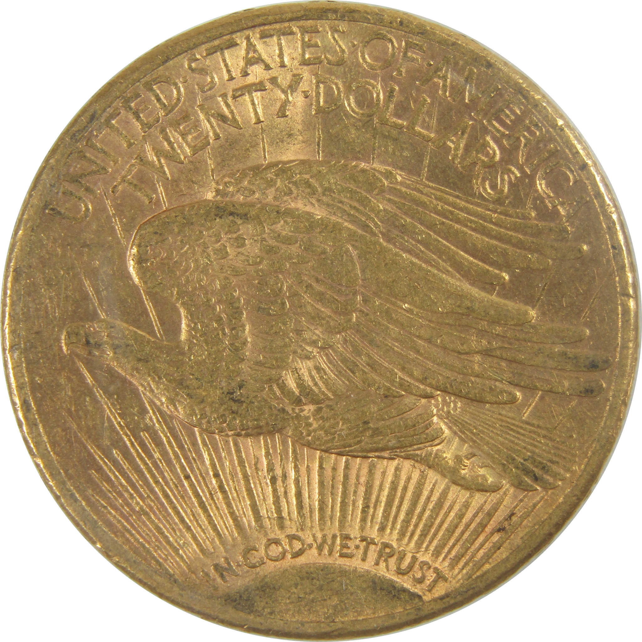 1910 S Saint-Gaudens Double Eagle AU About Uncirculated Gold $20 Coin