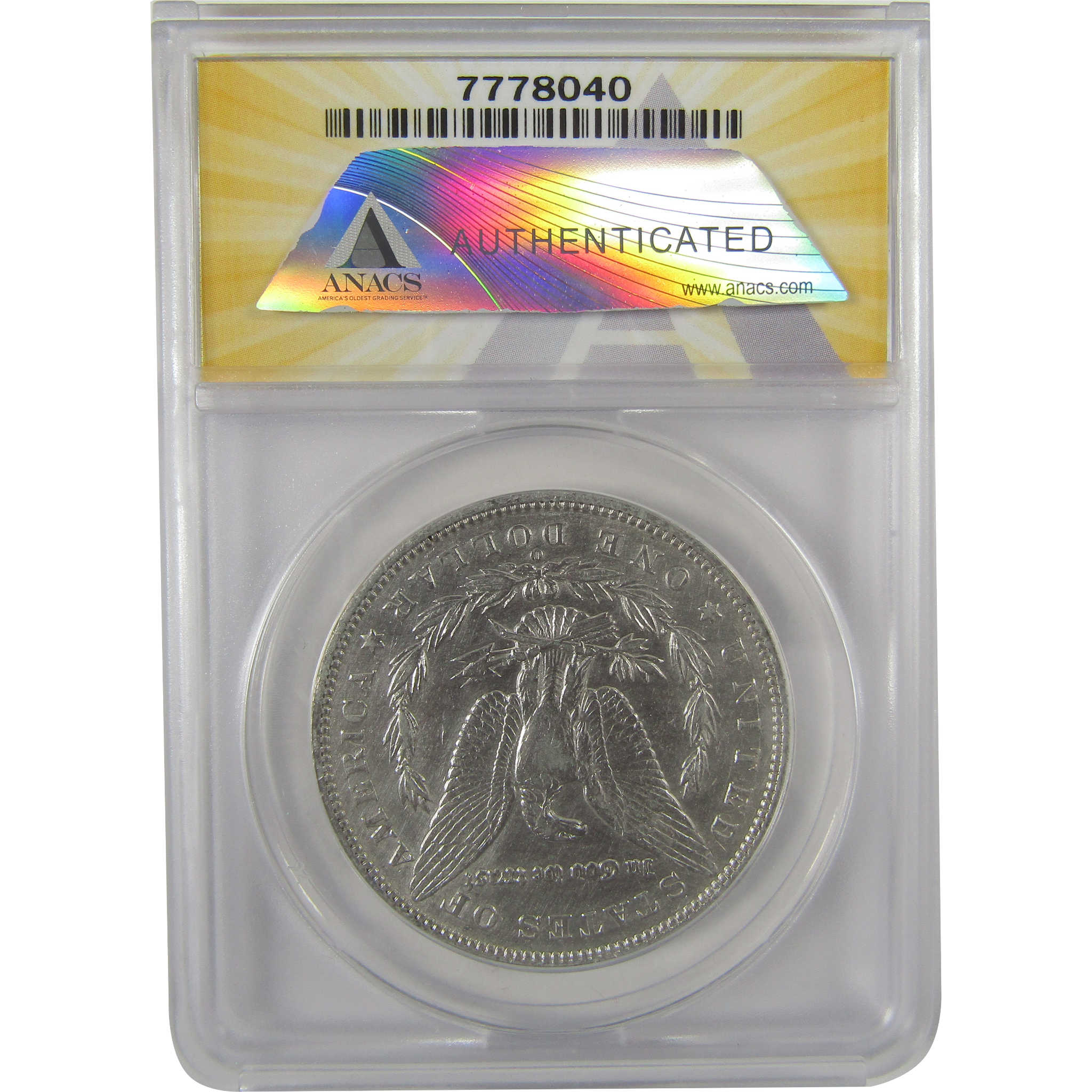 1896 O Morgan Dollar EF 45 Details ANACS Silver $1 Coin SKU:I19023 - Morgan coin - Morgan silver dollar - Morgan silver dollar for sale - Profile Coins &amp; Collectibles