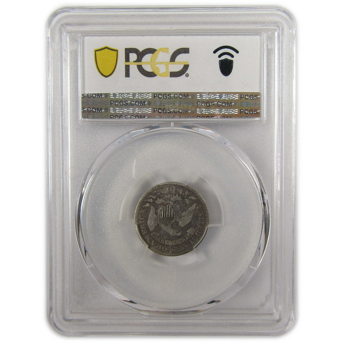 1821 Small Date Capped Bust Silver Dime VG 8 PCGS 10c Coin SKU:I29343