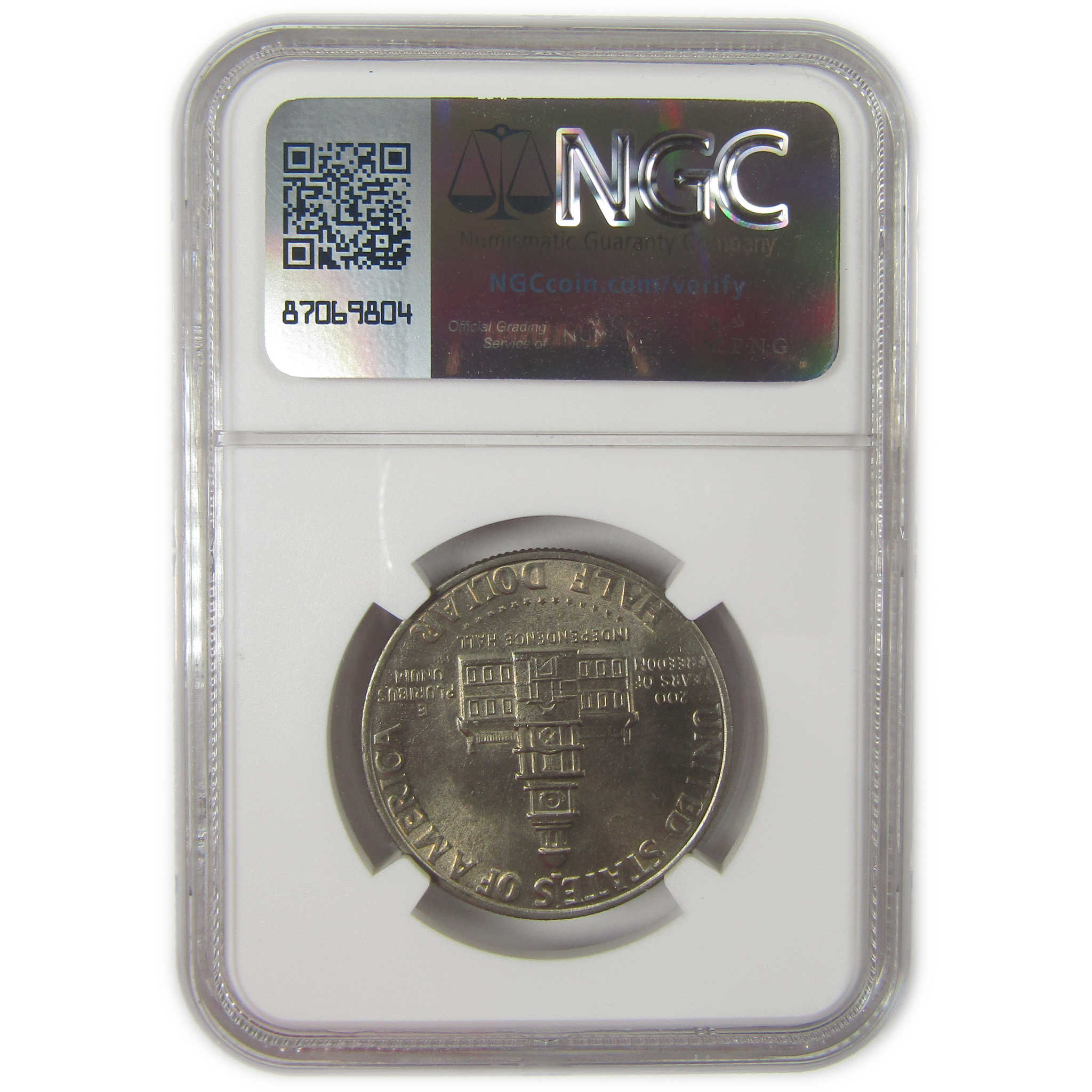 1976 Kennedy Bicentennial Half Dollar MS 67 NGC Clad SKU:I20478