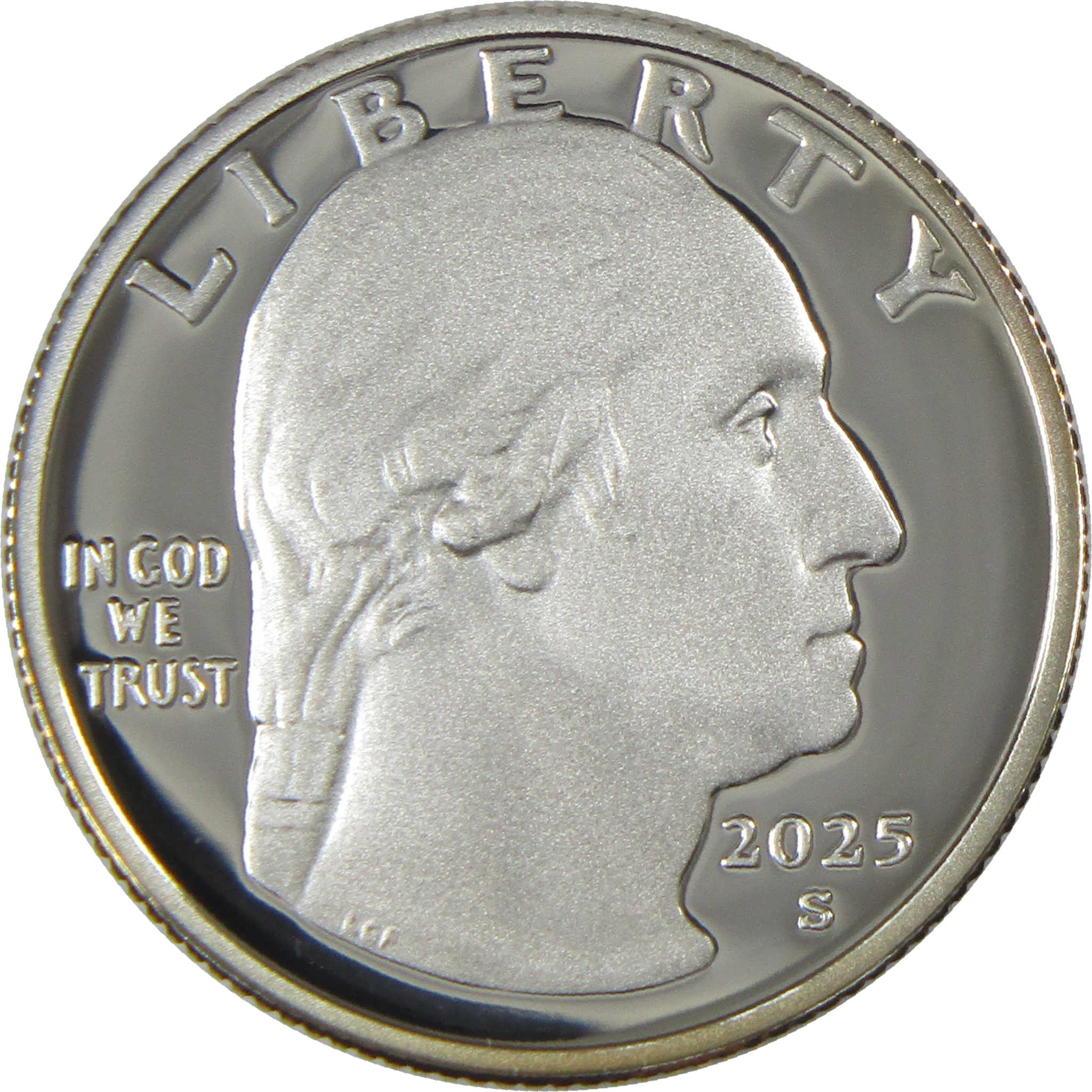 2025 S Juliette Gordon Low American Women Quarter .999 Silver Proof