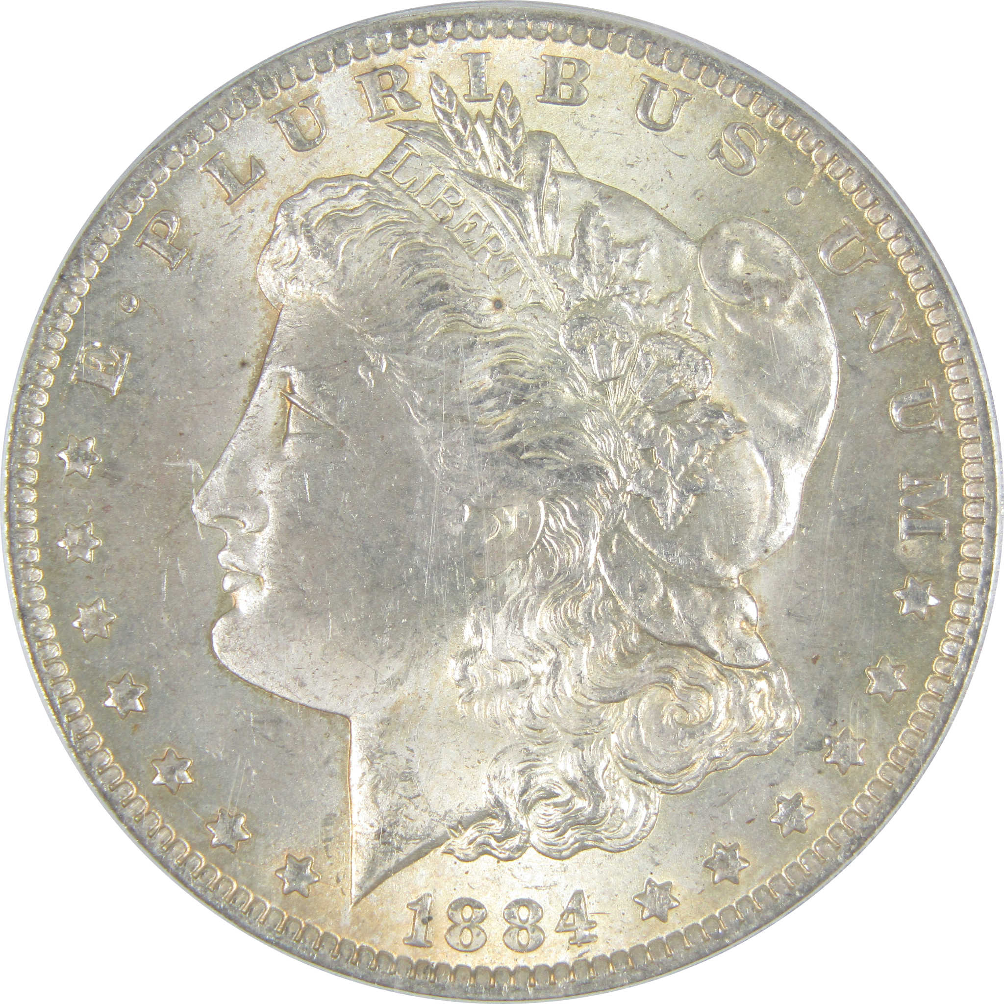 1884 O Morgan Dollar MS 63 PCGS Silver $1 Uncirculated Coin SKU:I15642 - Morgan coin - Morgan silver dollar - Morgan silver dollar for sale - Profile Coins &amp; Collectibles