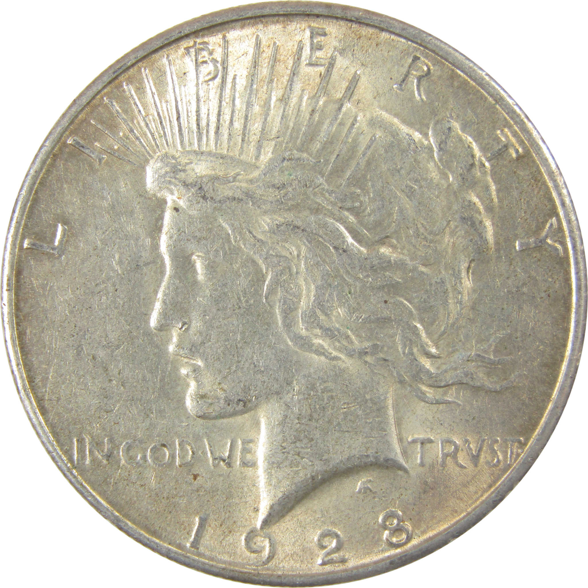 1928 S Peace Silver Dollar XF EF Extremely Fine $1 Coin SKU:I24655