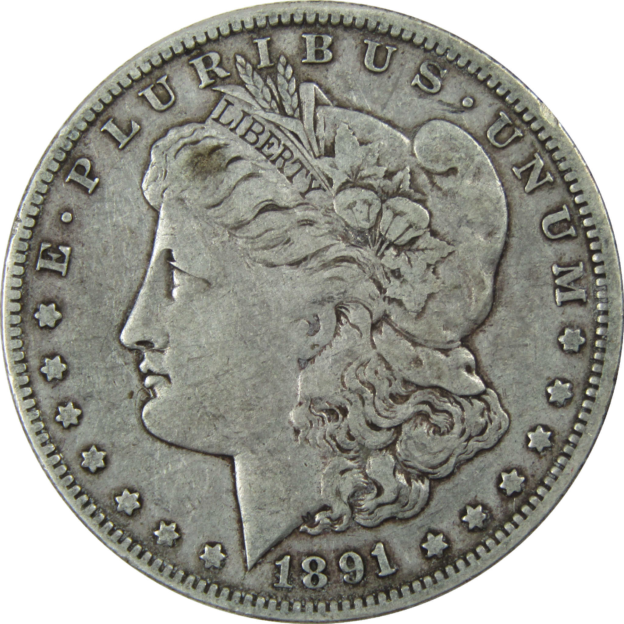 1891 O Morgan Dollar VF Very Fine Silver $1 Coin SKU:I12189 - Morgan coin - Morgan silver dollar - Morgan silver dollar for sale - Profile Coins &amp; Collectibles