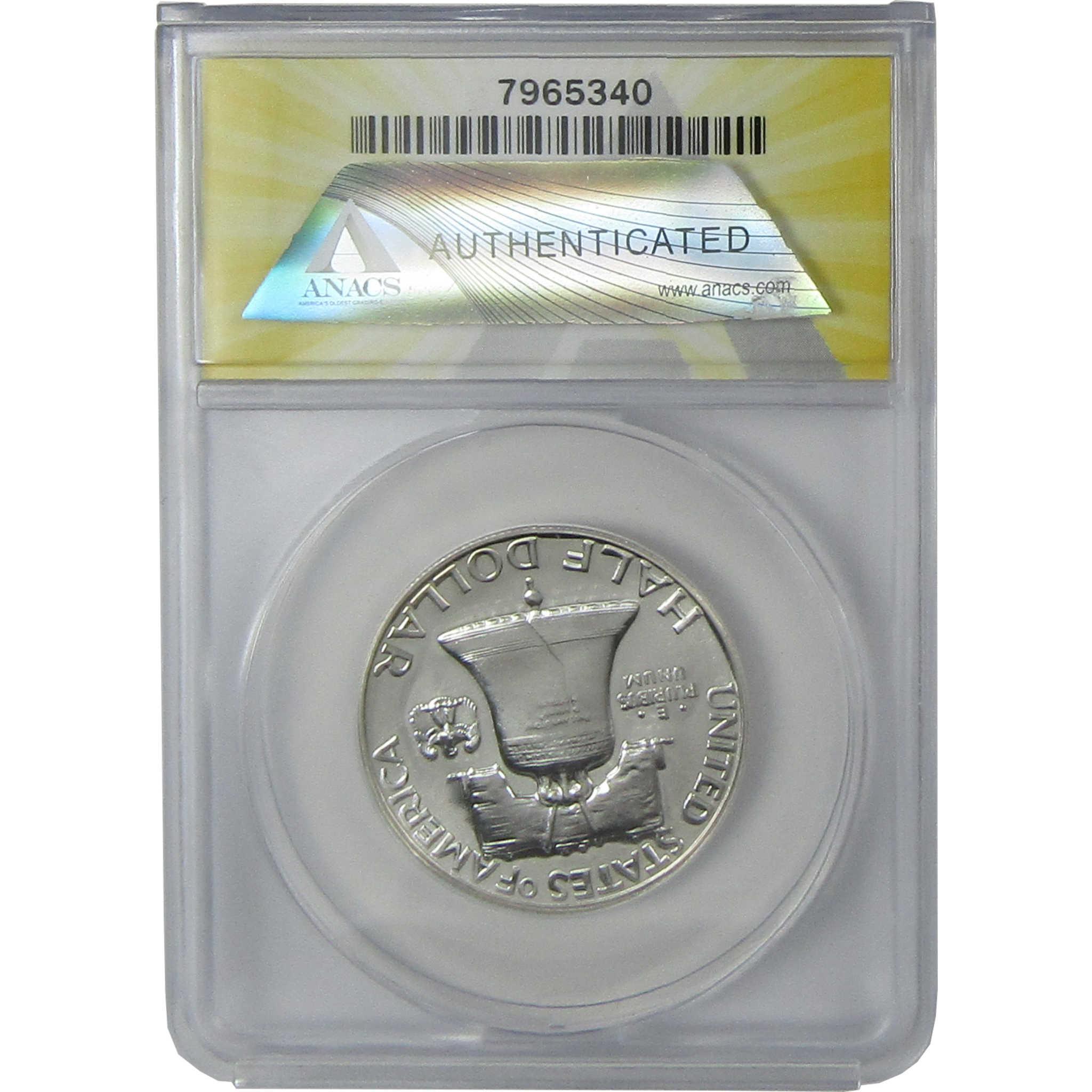 1951 Franklin Silver Half Dollar PF 64 ANACS Proof 50c Coin SKU:I25592