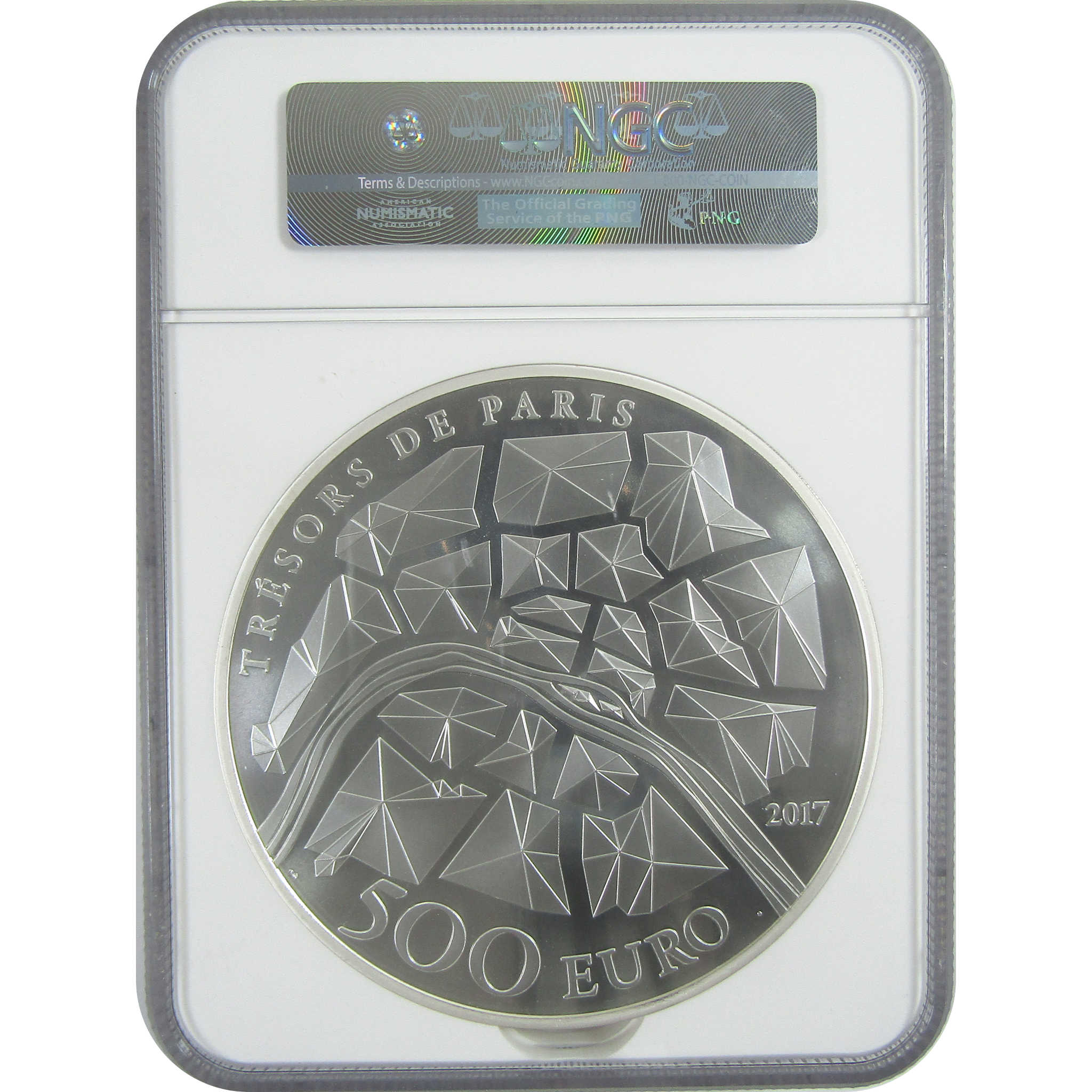 2017 Statue of Liberty €500 PL 70 NGC 1 kg .999 Silver SKU:CPC9314