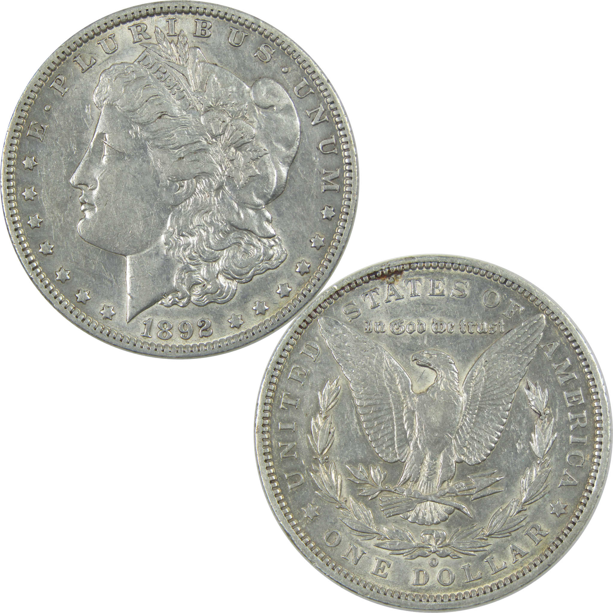 1892 O Morgan Dollar XF EF Extremely Fine Details Silver SKU:I16054 - Morgan coin - Morgan silver dollar - Morgan silver dollar for sale - Profile Coins &amp; Collectibles