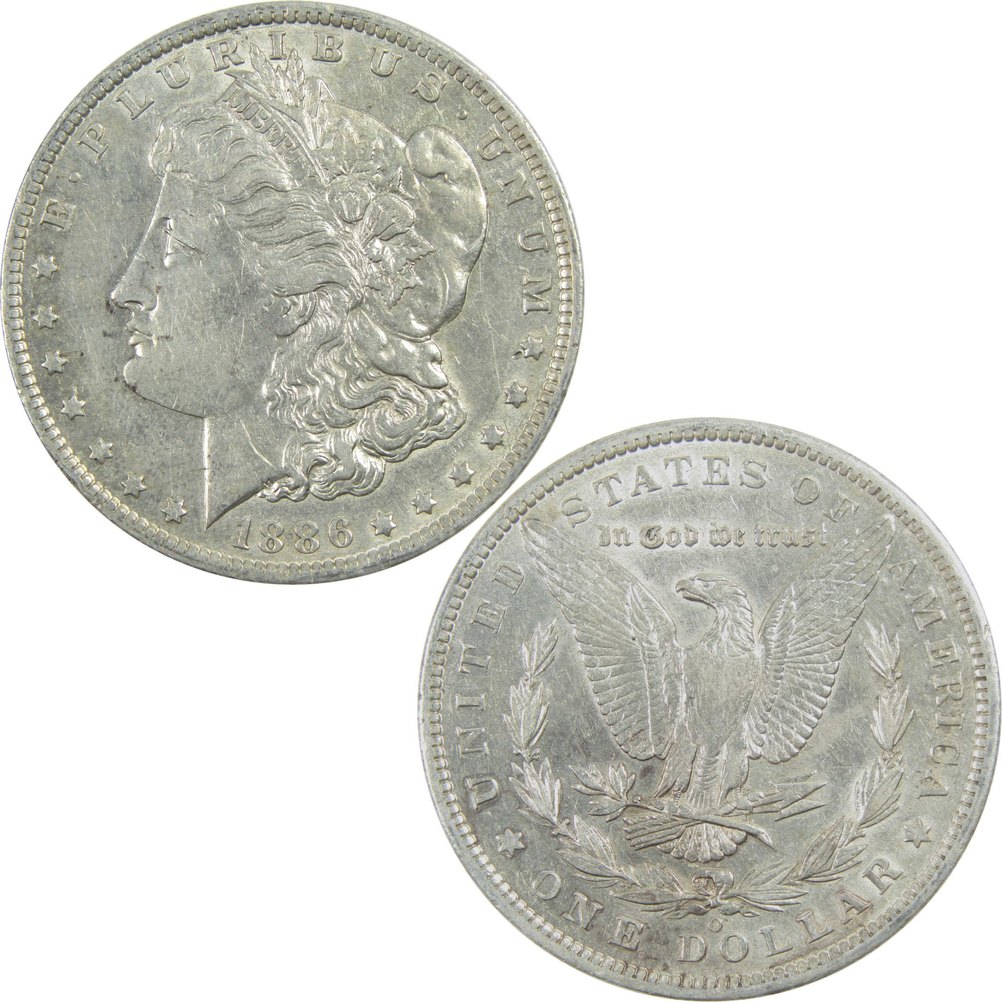 1886 O Morgan Dollar XF EF Extremely Fine Details Silver SKU:I13088 - Morgan coin - Morgan silver dollar - Morgan silver dollar for sale - Profile Coins &amp; Collectibles