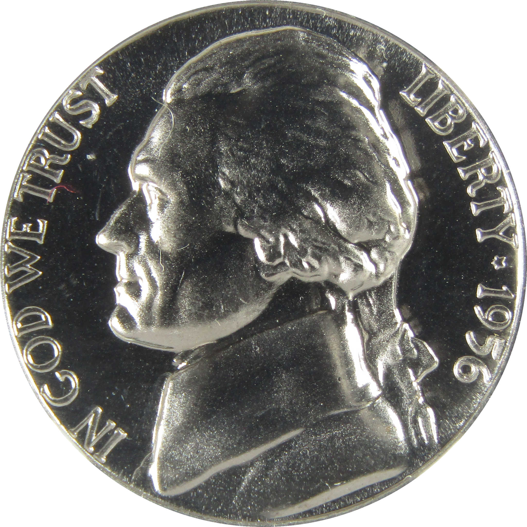 1956 Jefferson Nickel PF 68 NGC Proof 5c Coin Collectible SKU:I27383