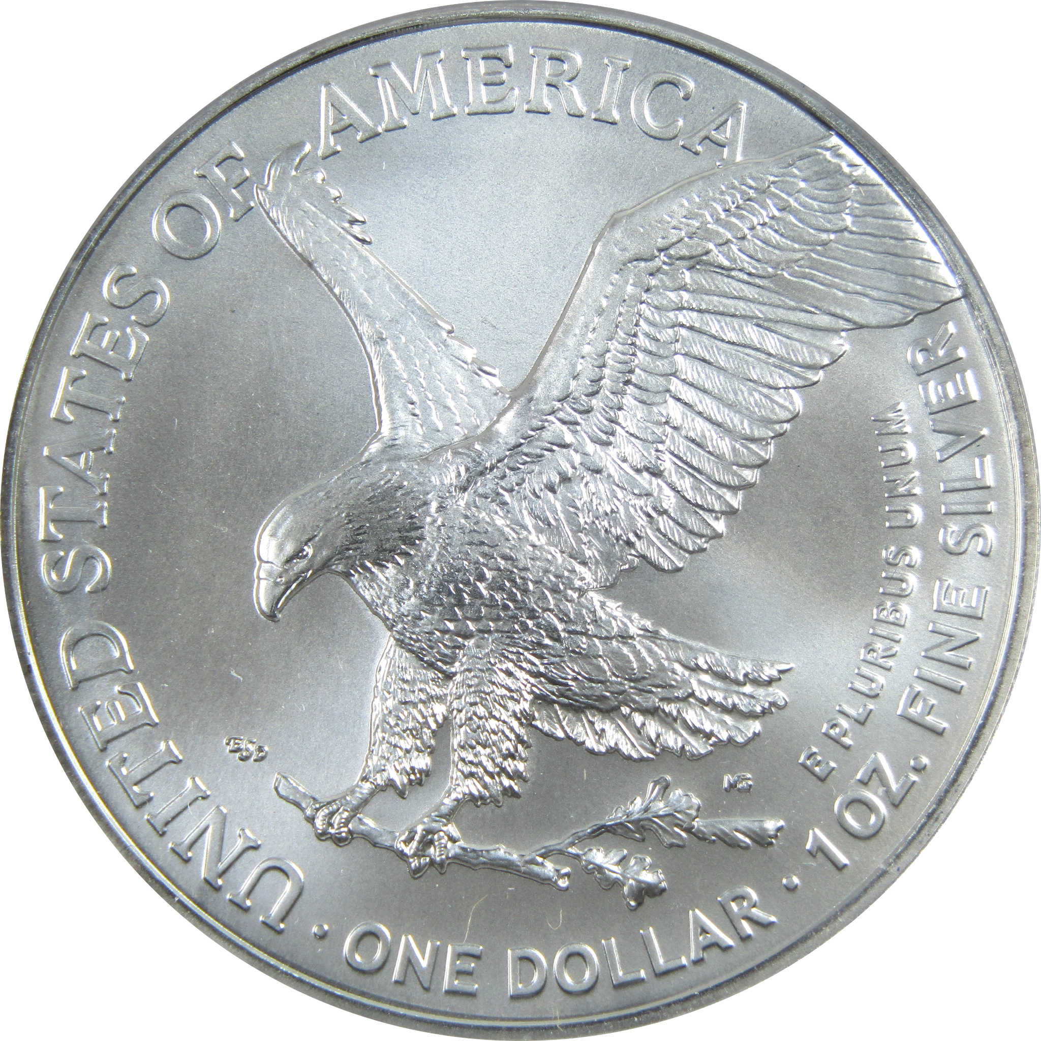 2021 (S) Type 2 American Silver Eagle MS 70 ANACS $1 SKU:CPC7828